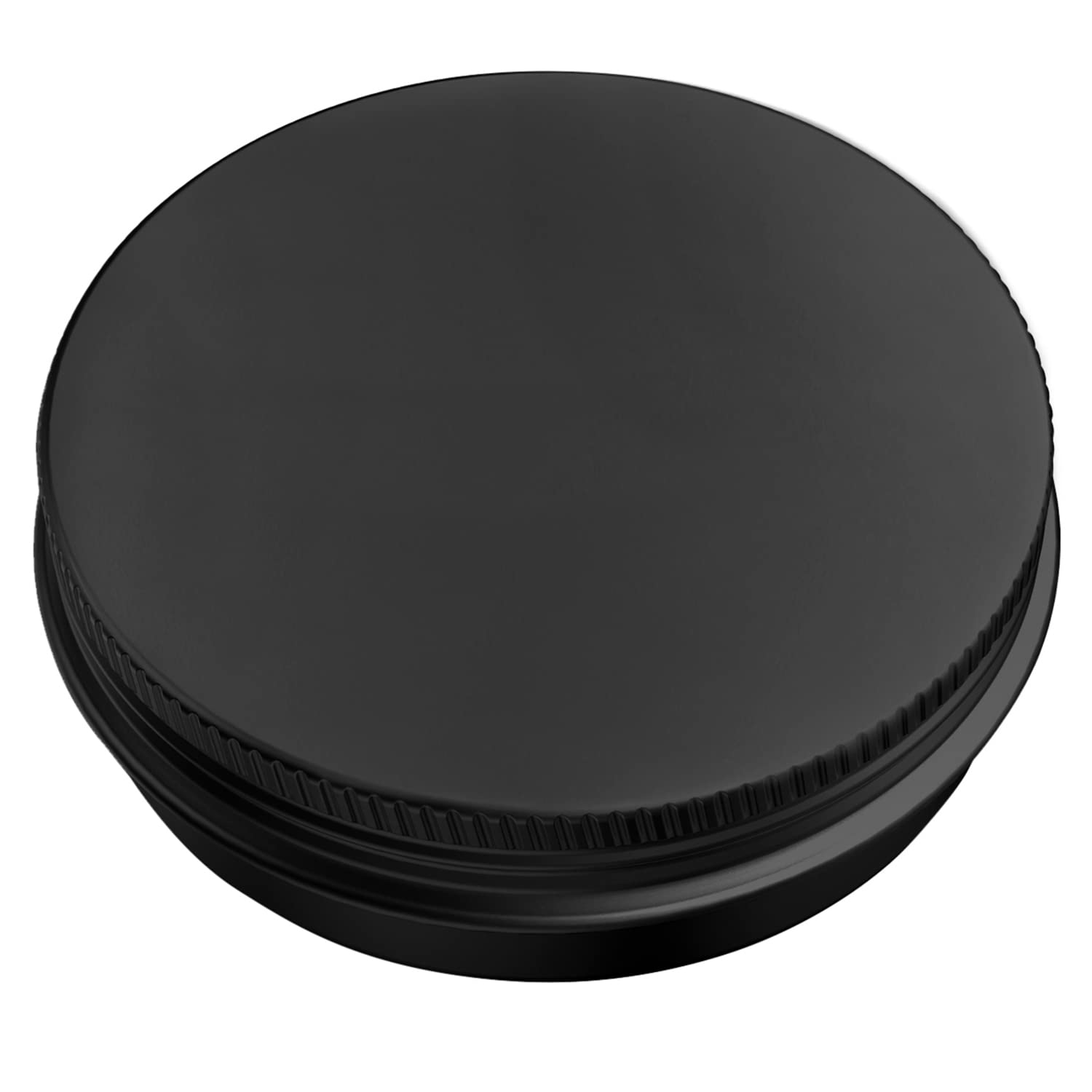 20 Pcs 1 Ounce Aluminum Tin Jars Containers Leak Proof Cosmetic Tin Jars Containers Round Screw Lids For Cosmetic, Salves, Balms