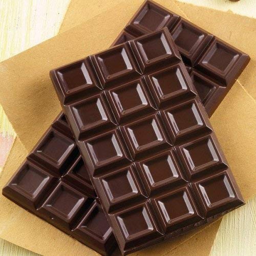 Silikomart 195931 Chocolate Tablet Bar Chocolate Silicone Mould, Chocolate Brown, 11.6 X 7.8 X 10 Cm