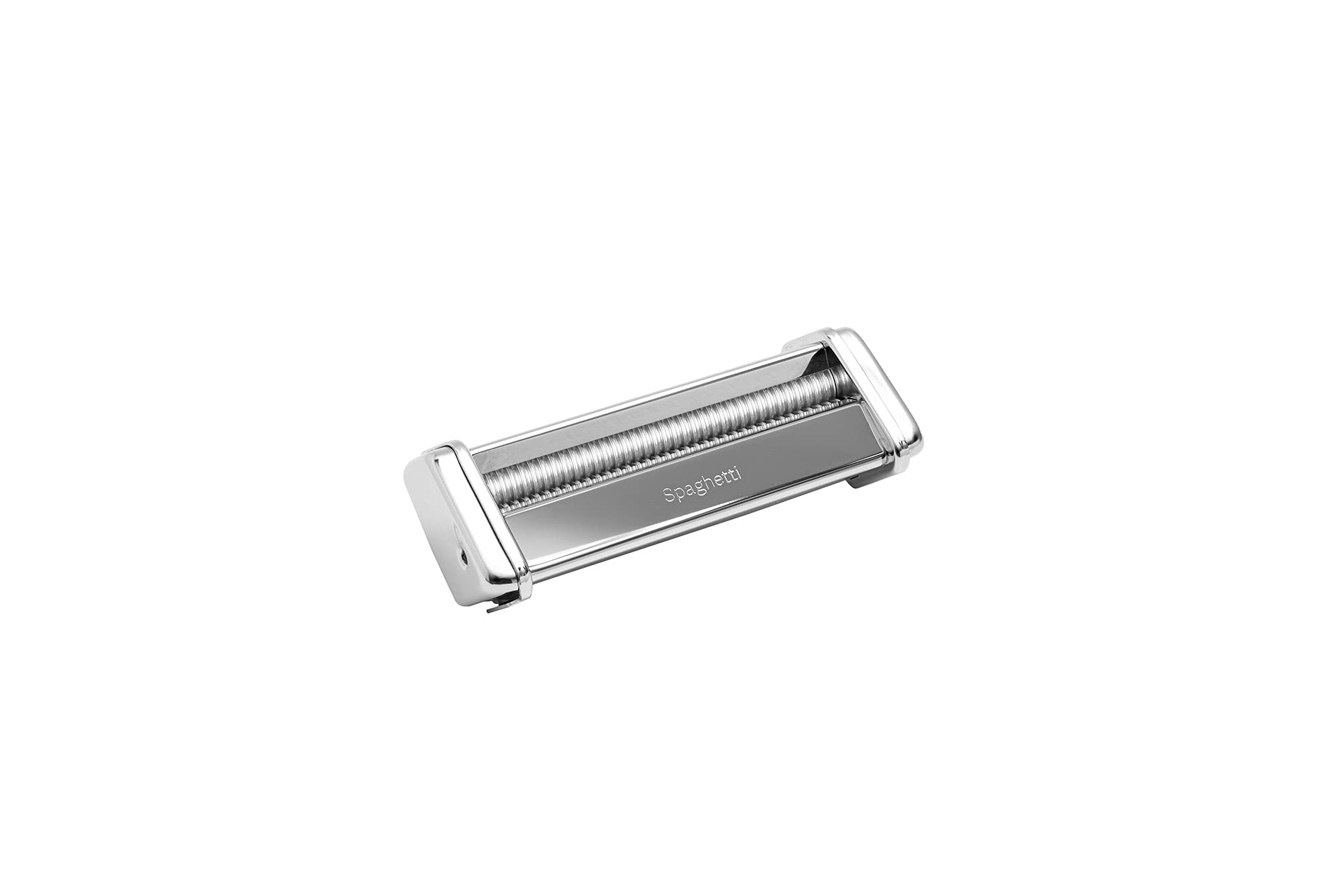 MARCATO Made in Italy Spaghetti 150 Attachment for Atlas 150 Pasta Machine, Chrome Steel