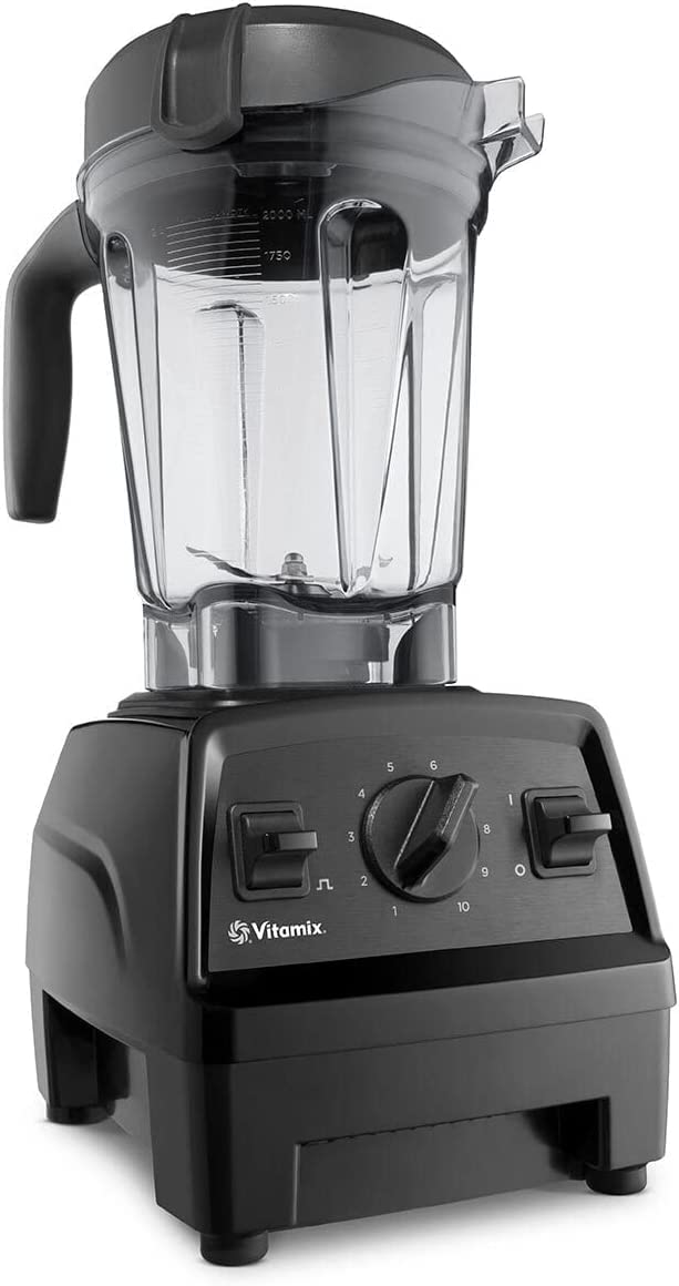 Vitamix E320 Explorian Blender Black, 64 Oz