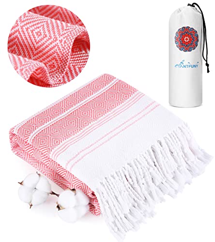 Cotton Turkish Beach Towels Quick Dry Sand Free Women Happy Birthday Gift Ideas Mom Mother Daughter Wife Sister Girlfriend Her T