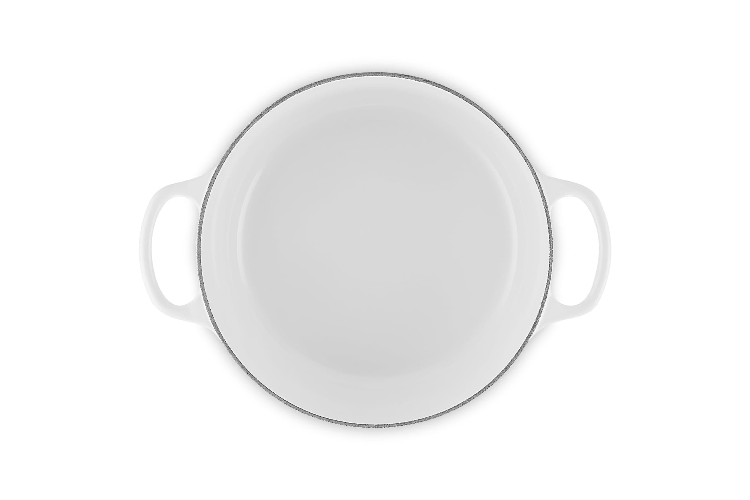 Le Creuset Signature Enameled 4.5 Qt. Round, Marble Collection Cast Iron Dutch Oven