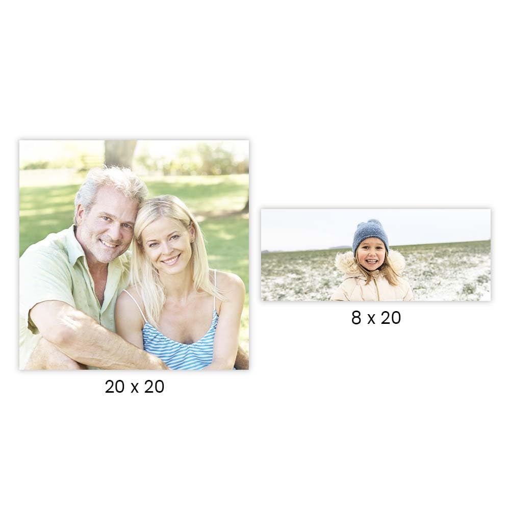 Customizable Poster | Personalized Photo To Poster Printing, Square Wall Art Prints (20X20)