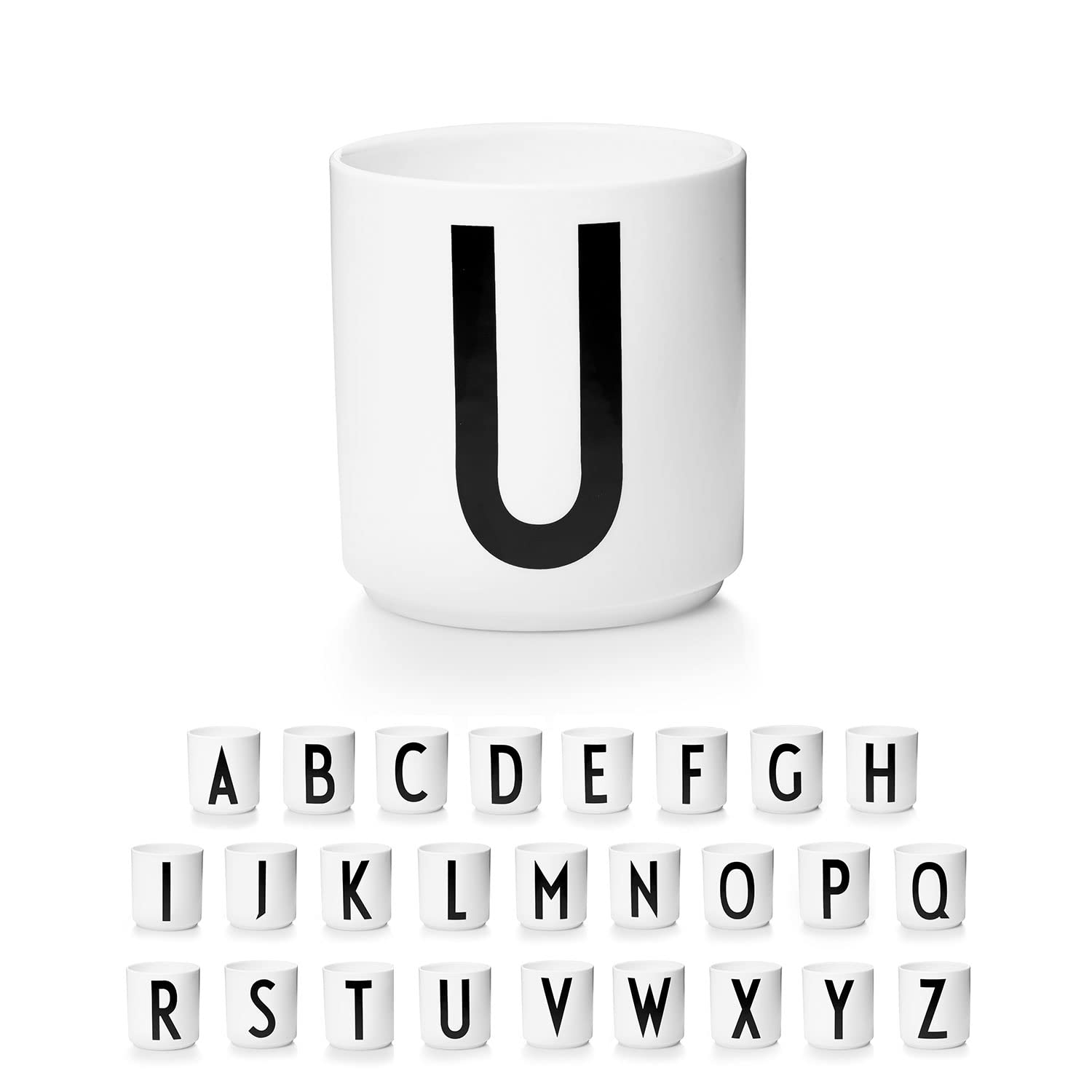 Design Letters Porcelain Coffee Mug  Gifts For Mom  Initial Coffee Cup Perfect For Mother'S Day Gift  Ceramic Cup Used As Bathro