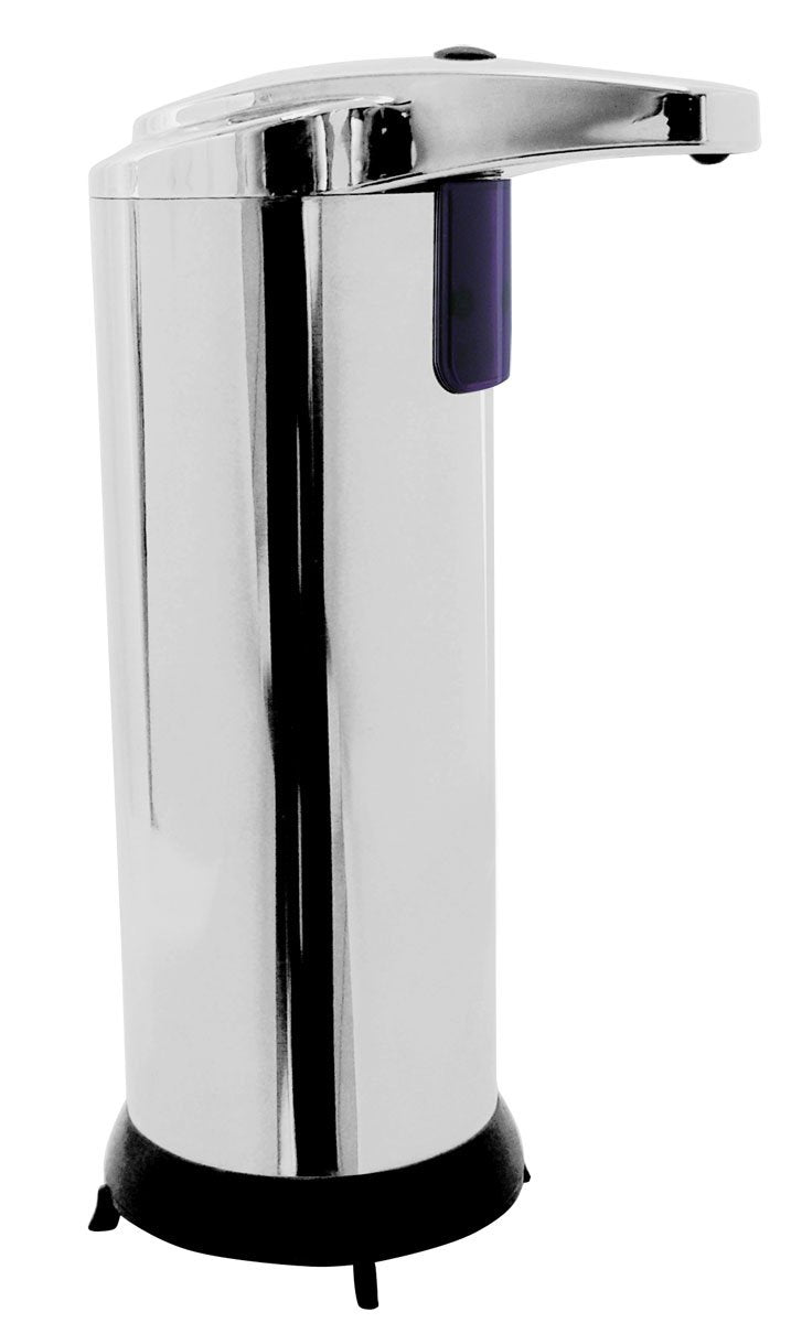 Ideaworks Touchless Soap Dispenser - Auto Touch Free Motion Sensor For Sanitizer, Lotion