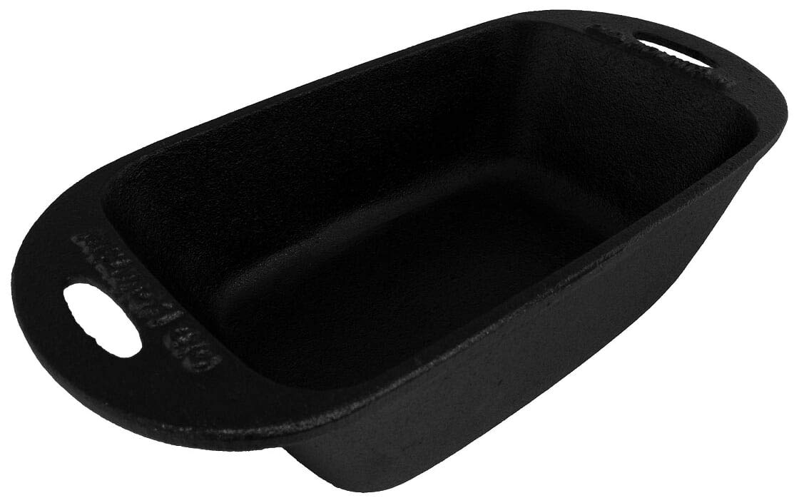 Old Mountain 10215 Give Us This Day Loaf Pan, 11  Inch X 5  Inch X 3 Inch, Black
