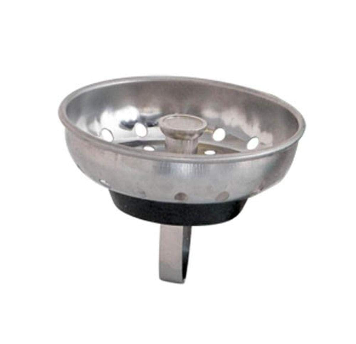 EZ-FLO Spring Clip Replacement Basket, 3-1/2 Inch Diameter, Stainless Steel, 30054