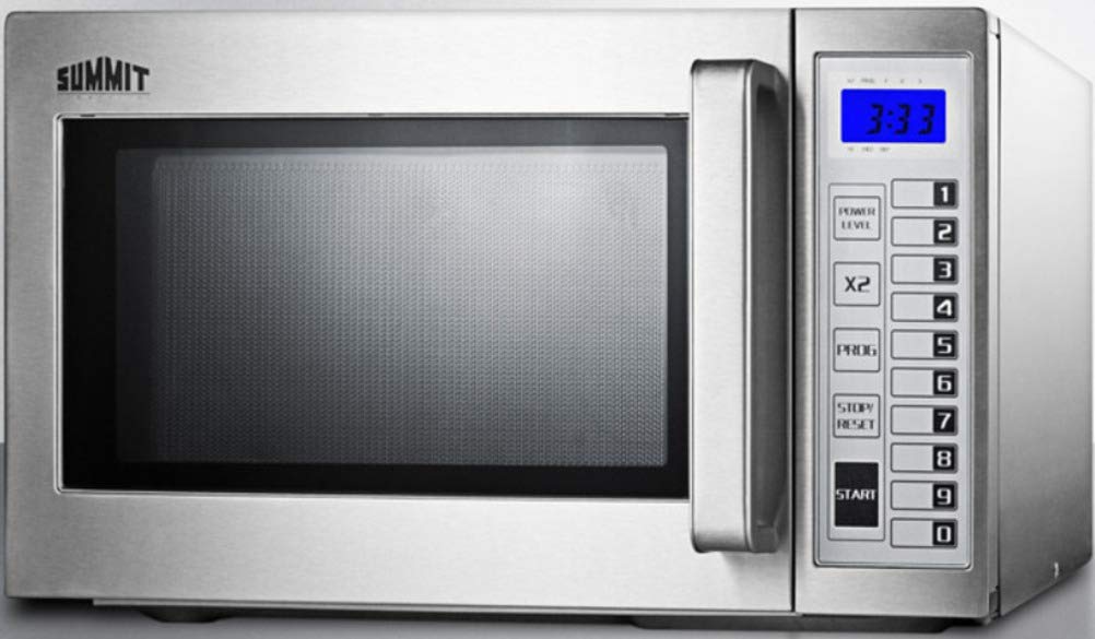 Summit Scm1000Ss Microwave, Stainless-Steel
