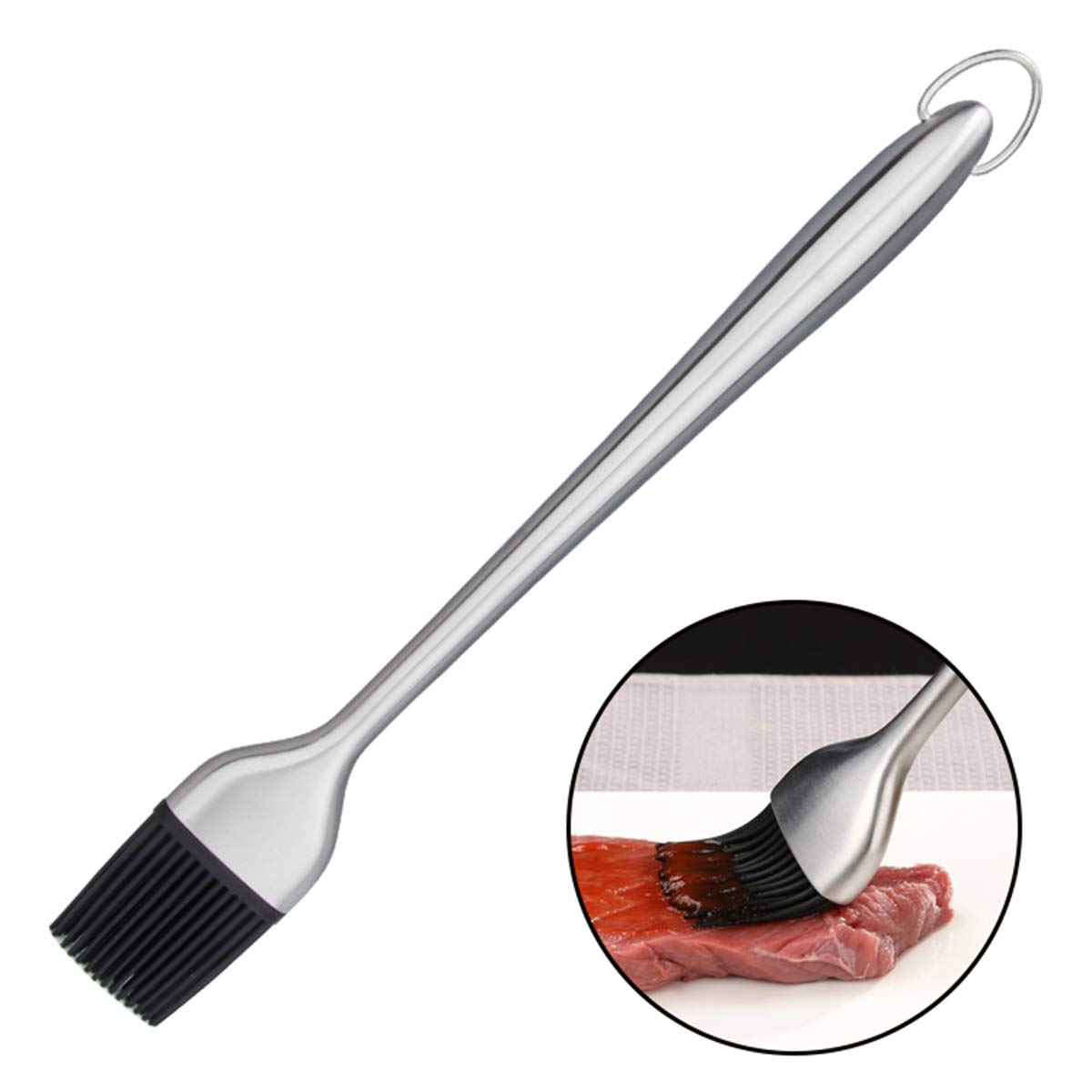 Z Grills Basting Brush Grilling Bbq Baking Pastry Oil Stainless Steel, Grilling Bbq Baking, Pastry, And Oil Stainless Steel Brus