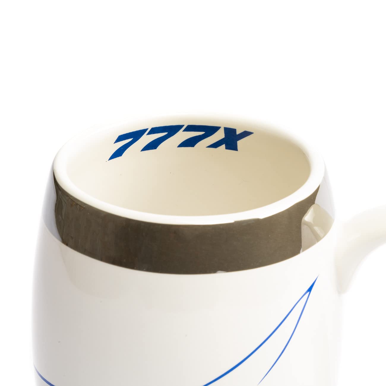Boeing Unified 777X Engine Mug, 16Oz