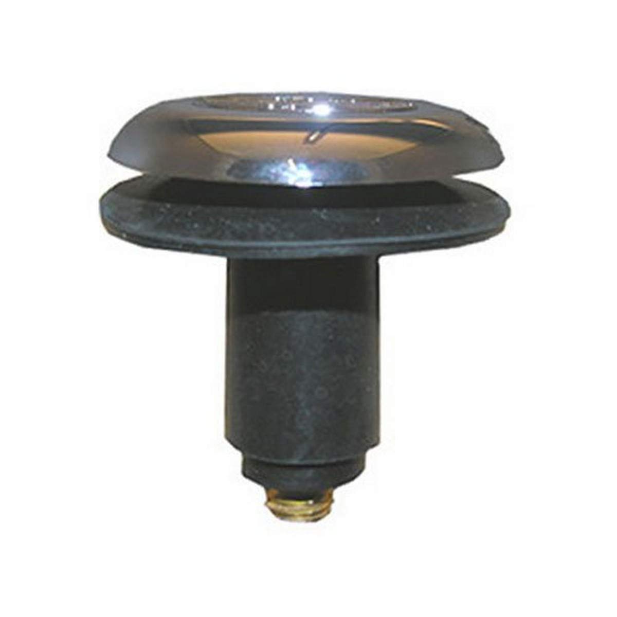 Lasco 03-4825 Rapid Fit Style Strainer Stopper Bathtub, Chrome Plated