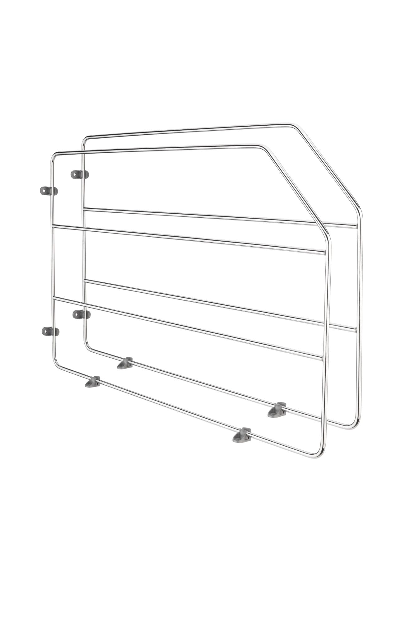 RevAShelf 12 Baking Sheet Shelf Organizer for Wall and Base Kitchen Cabinets, Divider Pan Rack Storage Wires for Cupboards, C