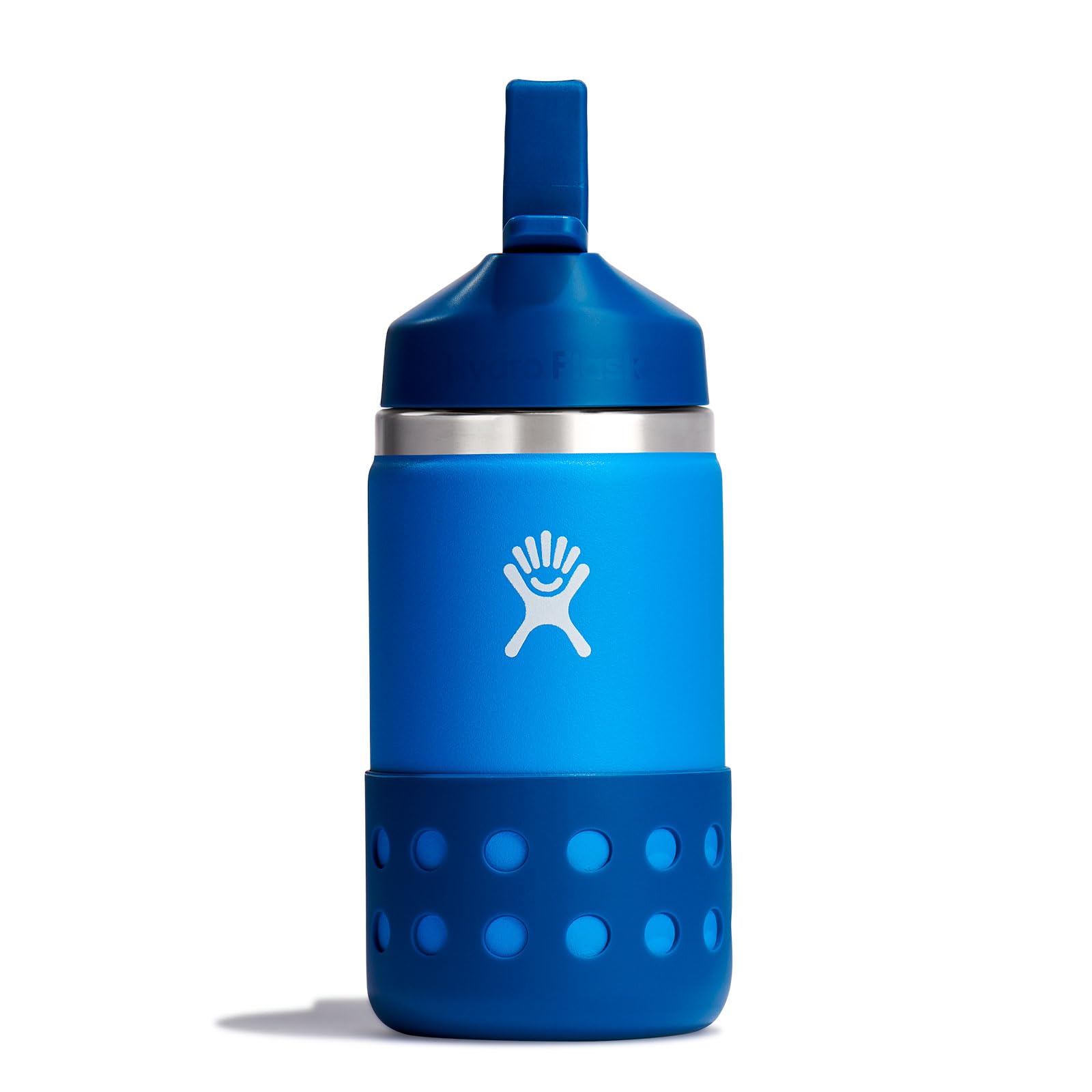 Hydro Flask 12 Oz Kids Wide Mouth Straw Cap And Boot Lake