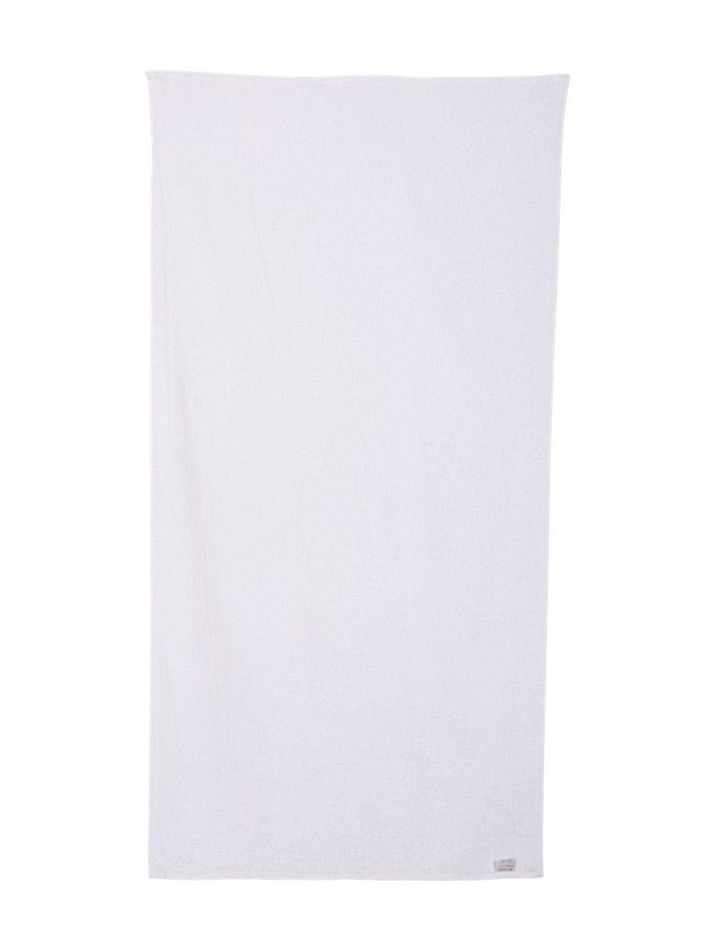 OAD Value Beach Towel - White  One Size