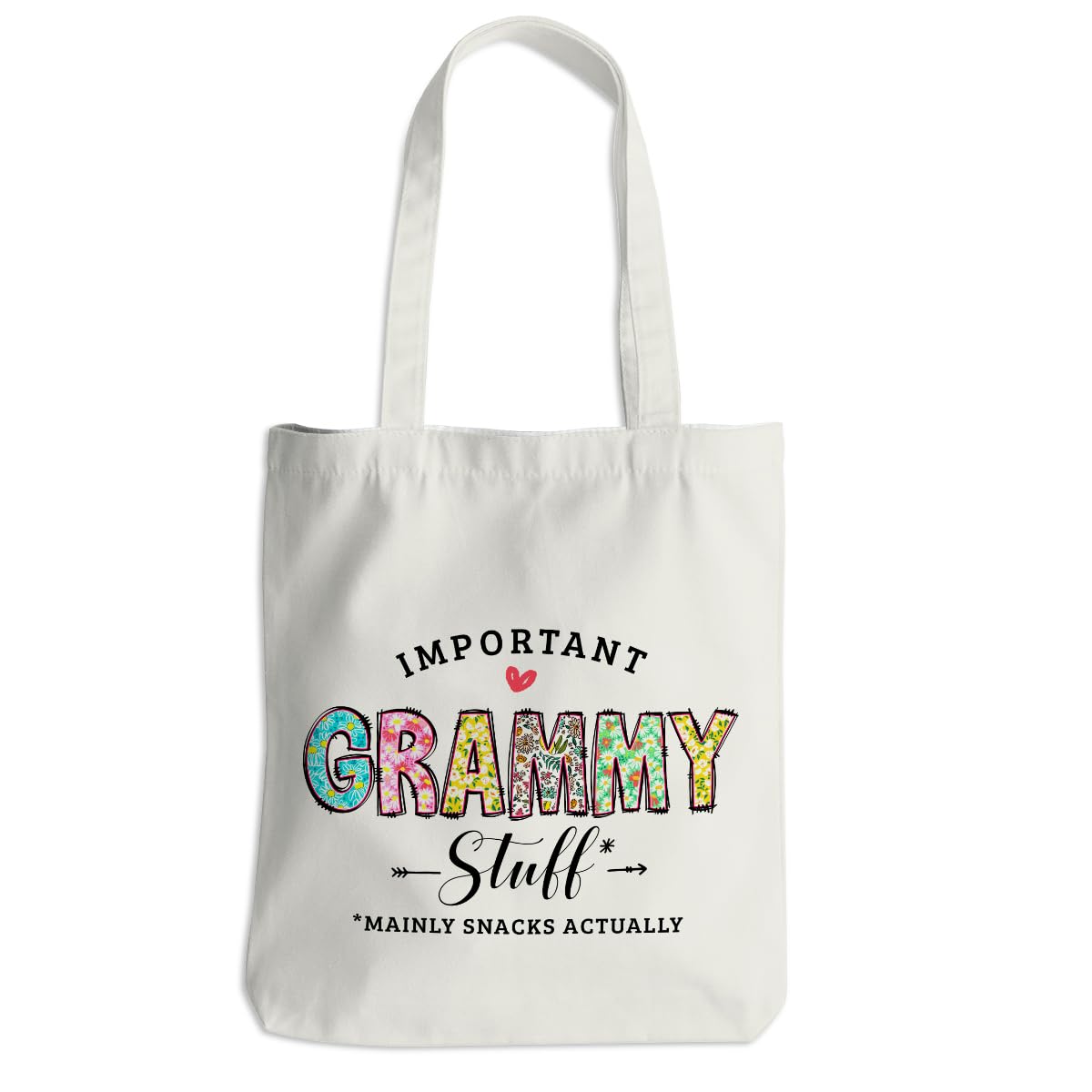 Grandma Gifts Grammy Tote Bag From Granddaughter Beach Bag Book Shopping Reusable Grocery Bags For Women Female Granny Nana Gran