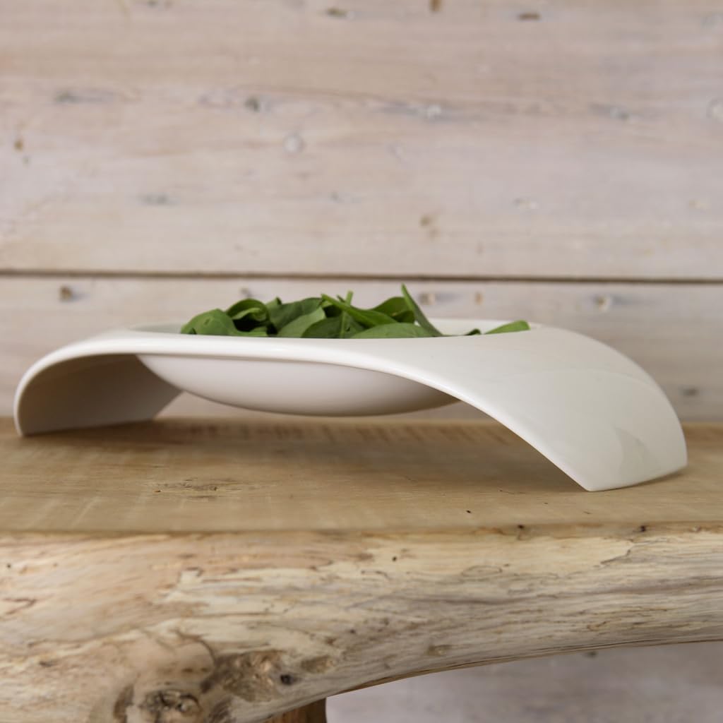 Villeroy & Boch Urban Nature Porcelain Bridge, 10.25 x 4.5 in, White, Model 1034526052
