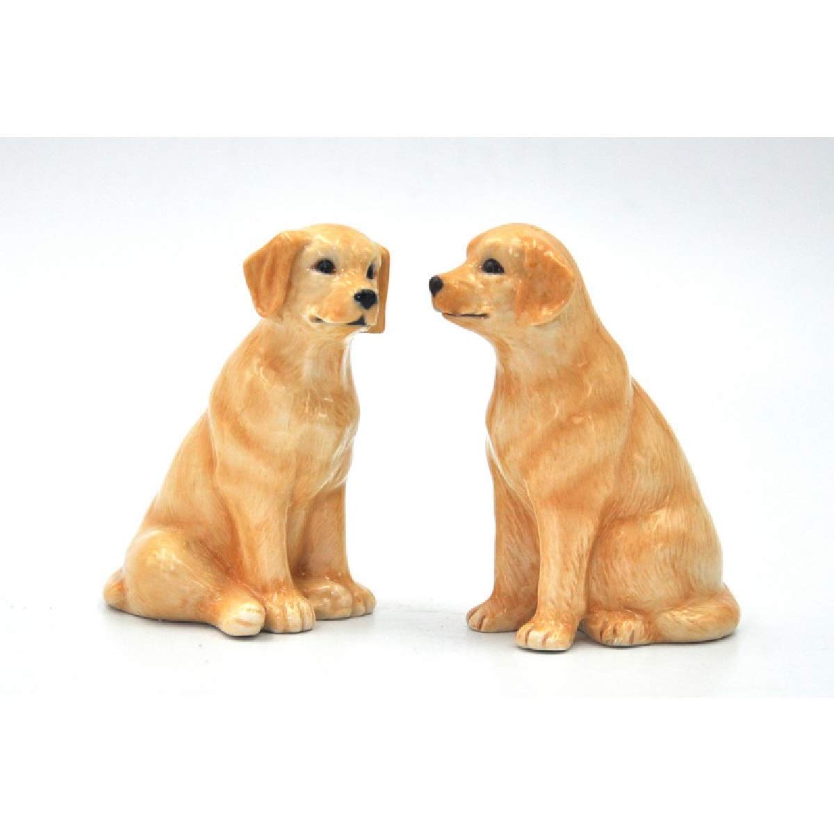 Cosmos Gifts 20769 Yellow Labrador Salt And Pepper Shakers