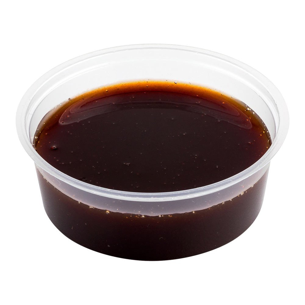 Restaurantware Basic Nature 2 Ounce Sauce Cups 2000 Condiment Cups - Lids Sold Separately Disposable Clear Pla Plastic Portion C