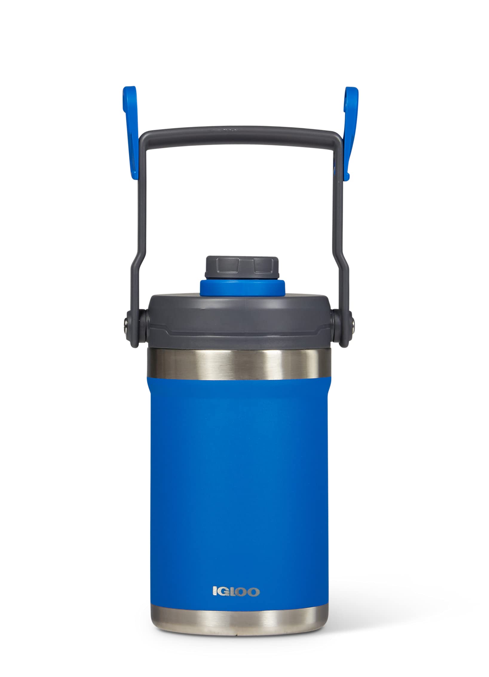 Igloo 1/2 GAL Blue Stainless Steel Sport Jug