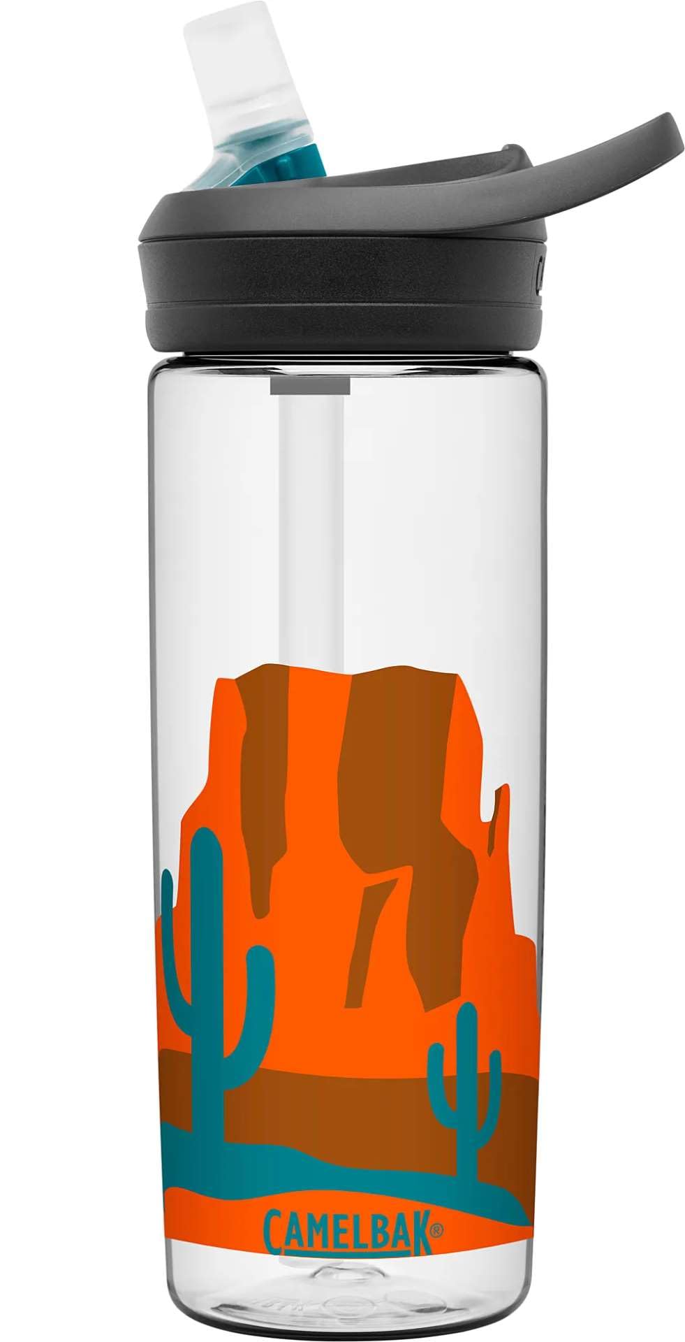 Camelbach Ediplus Tritan 600ml Deep Dessert Water Bottle, Lightweight, Compact, Dishwasher Safe