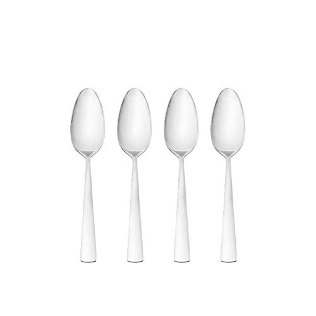 Oneida Everyday Flatware Nocha 4Pk Dinner Spoons, Set Of 4, Silver