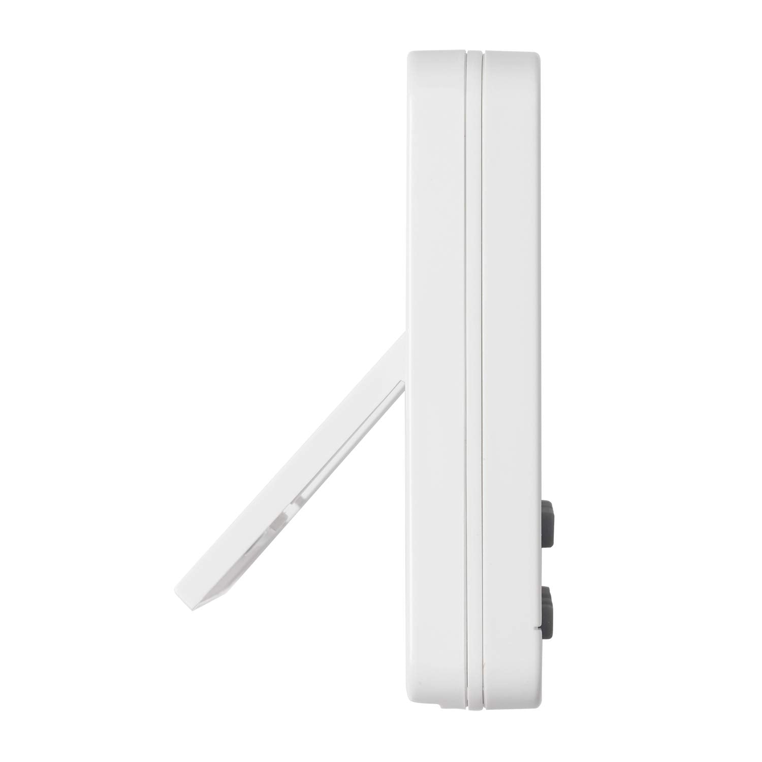 Taylor Dual Event Digital Timer W/Clock, White