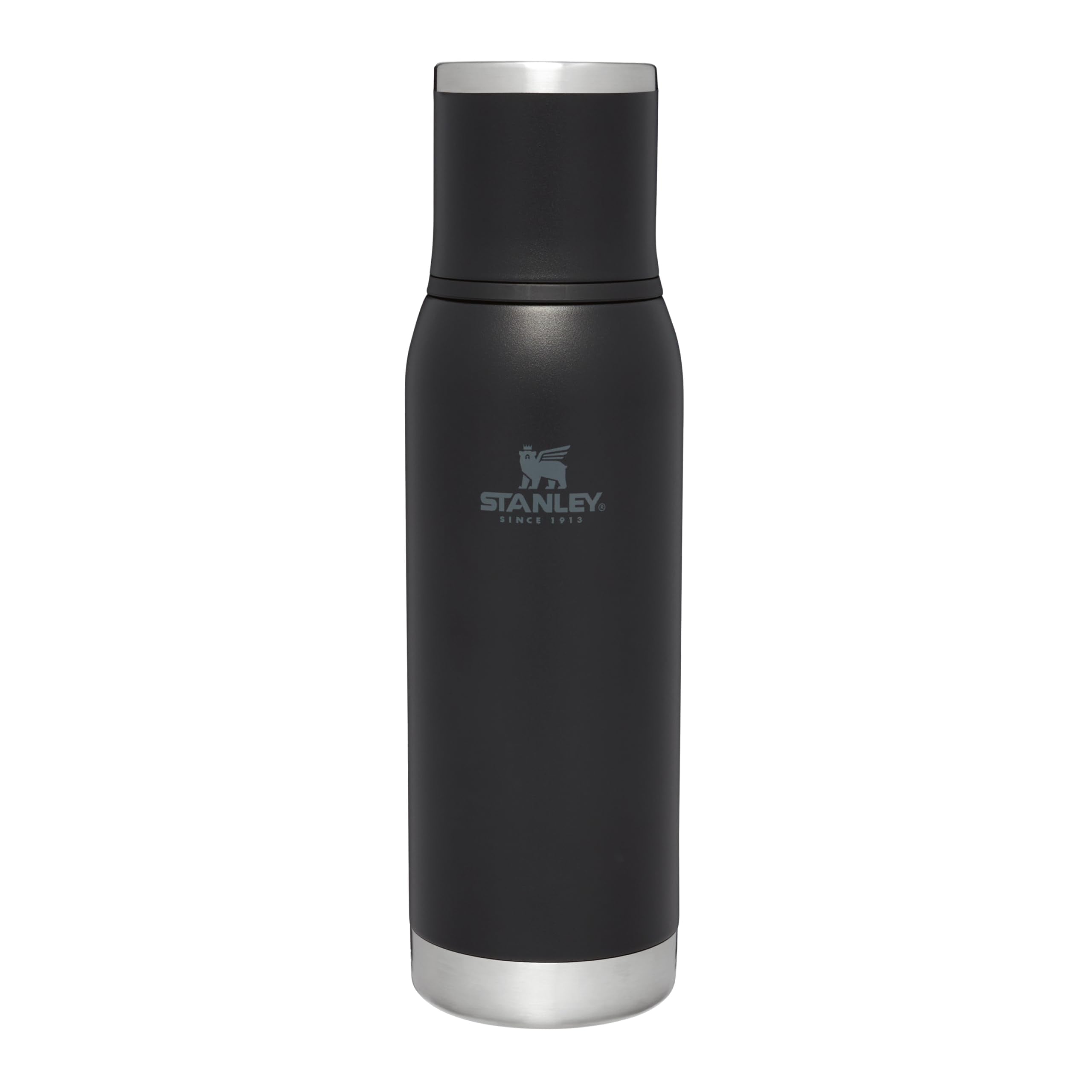 Stanley Adventure ToGo Thermos Flask 1.0L  25 Hours Hot  27 Hours Cold  Leakproof Flask for Hot Drink  Insulated Lid  BPA