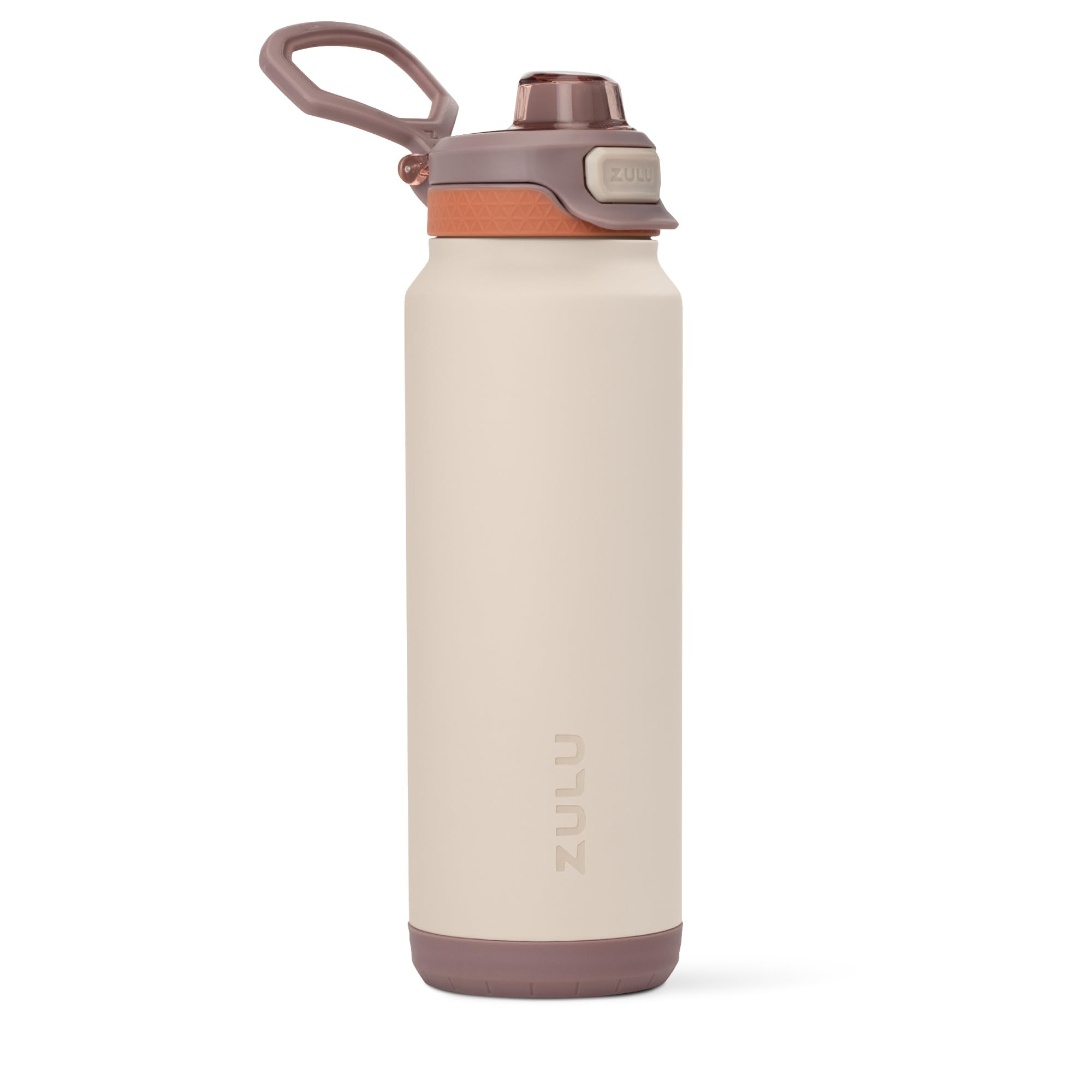 ZULU Powerfill Pro 32oz Stainless Steel Water Bottle with Quick Fill Lid, Triple Walled Vacuum Insulated Metal, Leak Proof Locki
