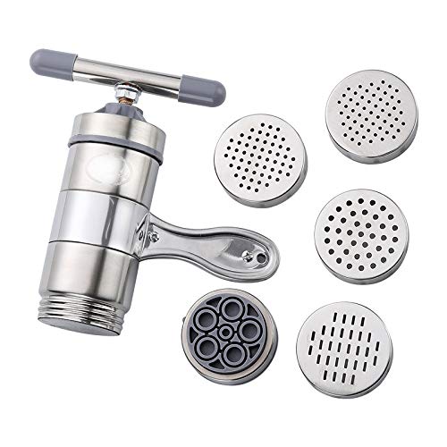 Xian Manual Pasta Maker, Stainless Steel Pasta Maker Juice Squeezing Machine,For Make Different Thickness And Shape Noodles And