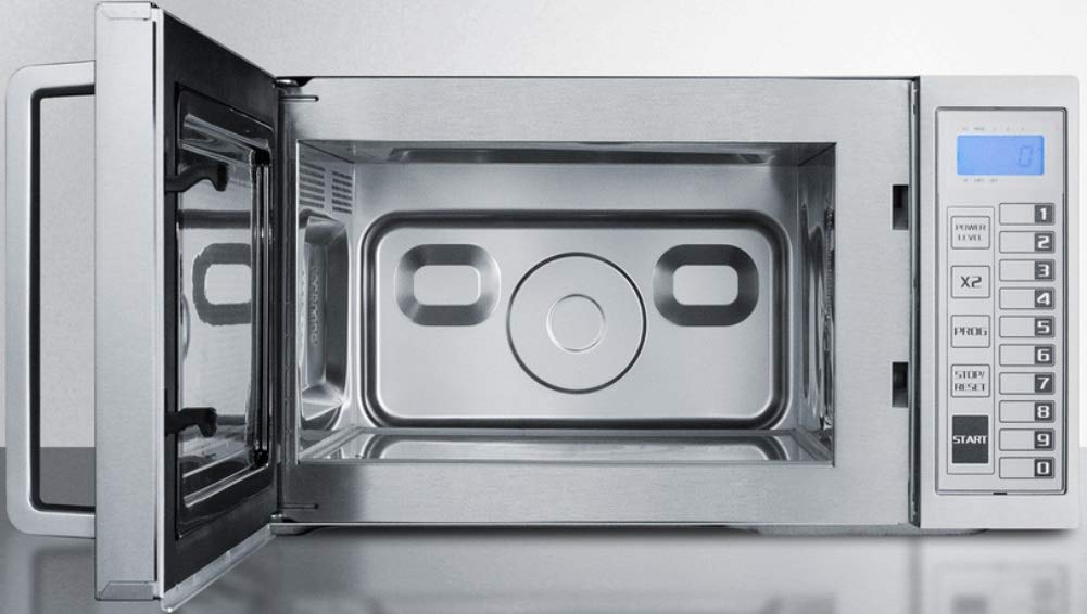 Summit Scm1000Ss Microwave, Stainless-Steel