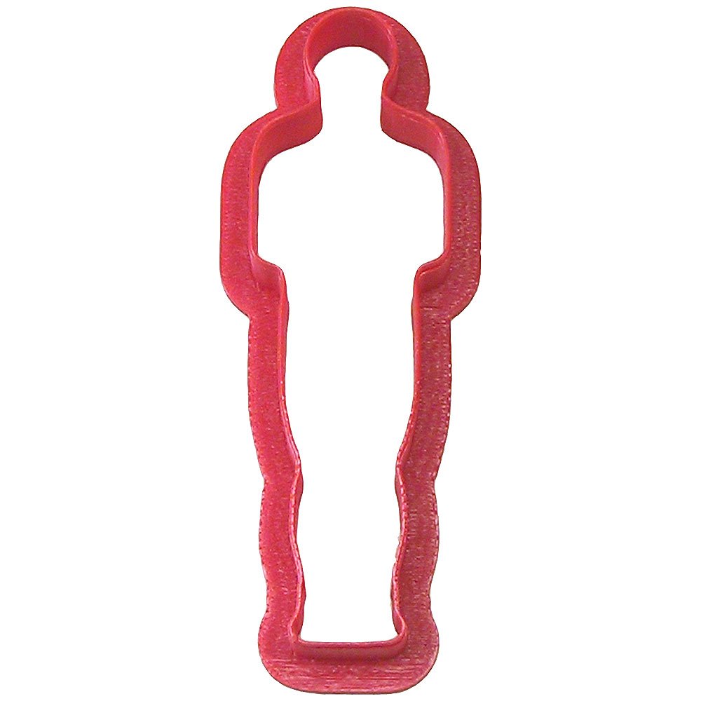Cookiecuttercom Brand Oscar Award Cookie Cutter 4.5 Inch - 3D Printed Plastic - Usa Made