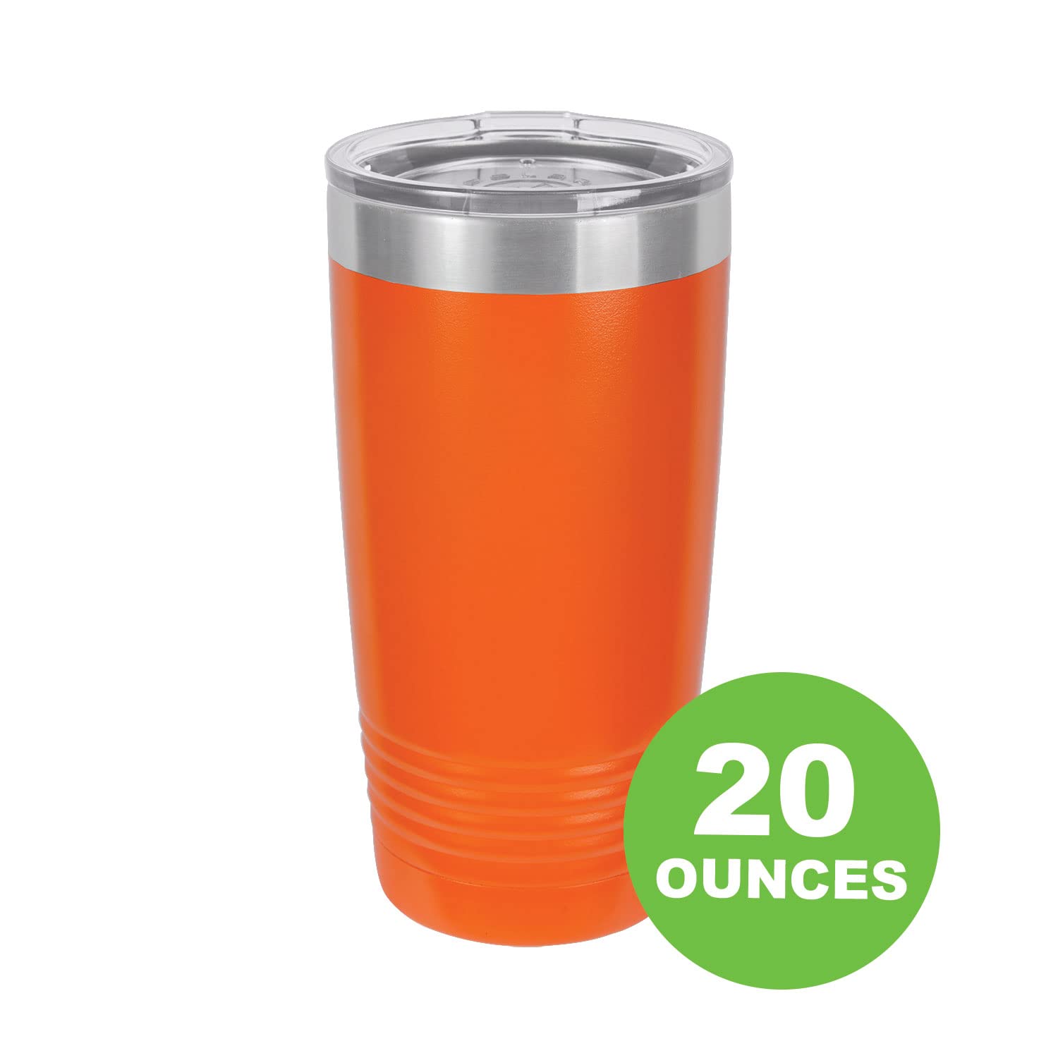 Stethoscope Nurse Personalized Add Your Custom Text Insulated Tumbler 20 Oz Travel Coffee Mug Customizable (Orange)