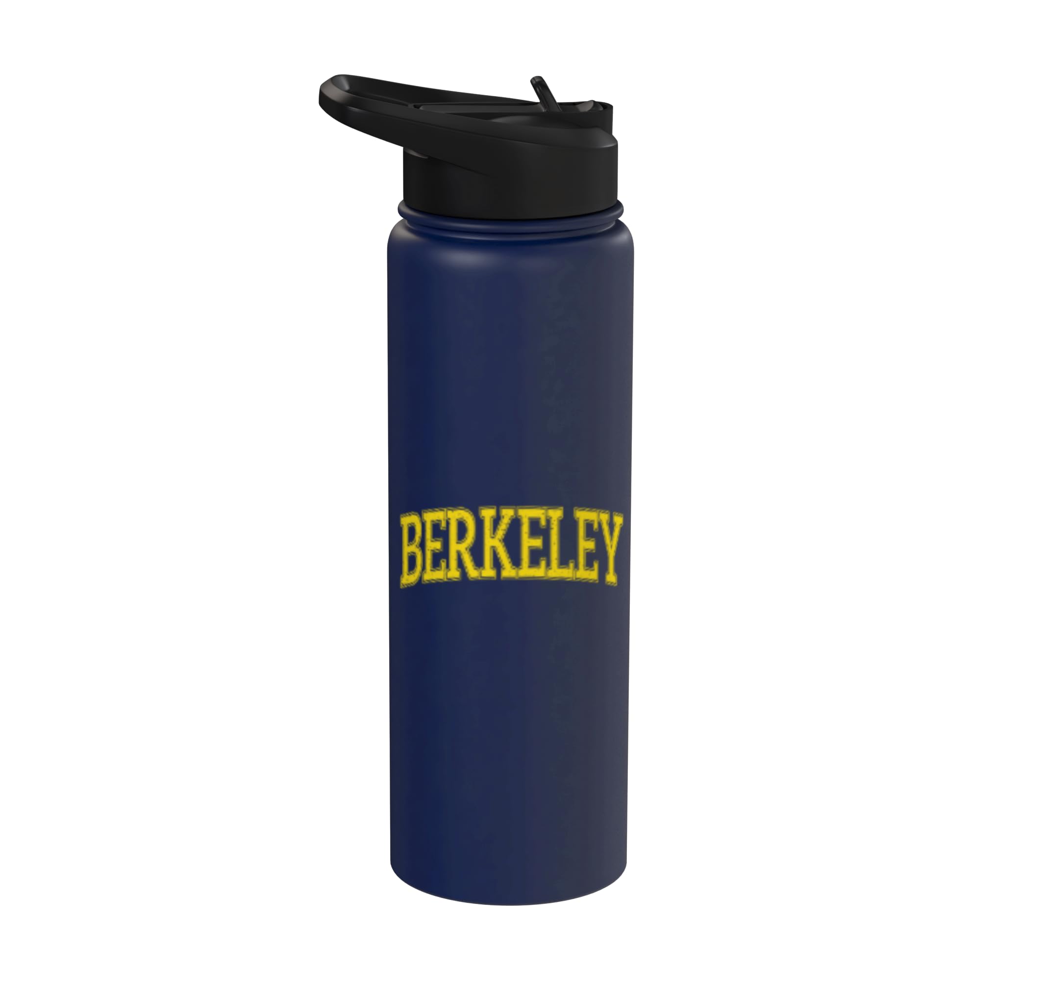 CITY OF BERKELEY VARSITY JERSEY STYLE Stainless Steel Insulated Water Bottle