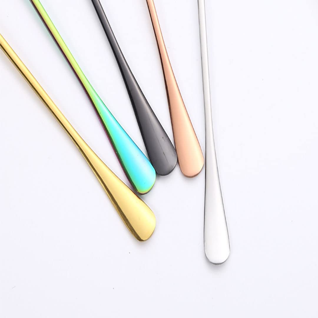 Stainless Steel Spoon,Kitchen Serving Spoons,Soup Spoon, Mirror Finish Spoons,Coffee Spoon,Dessert Spoon, Ice Cream Spoons For S