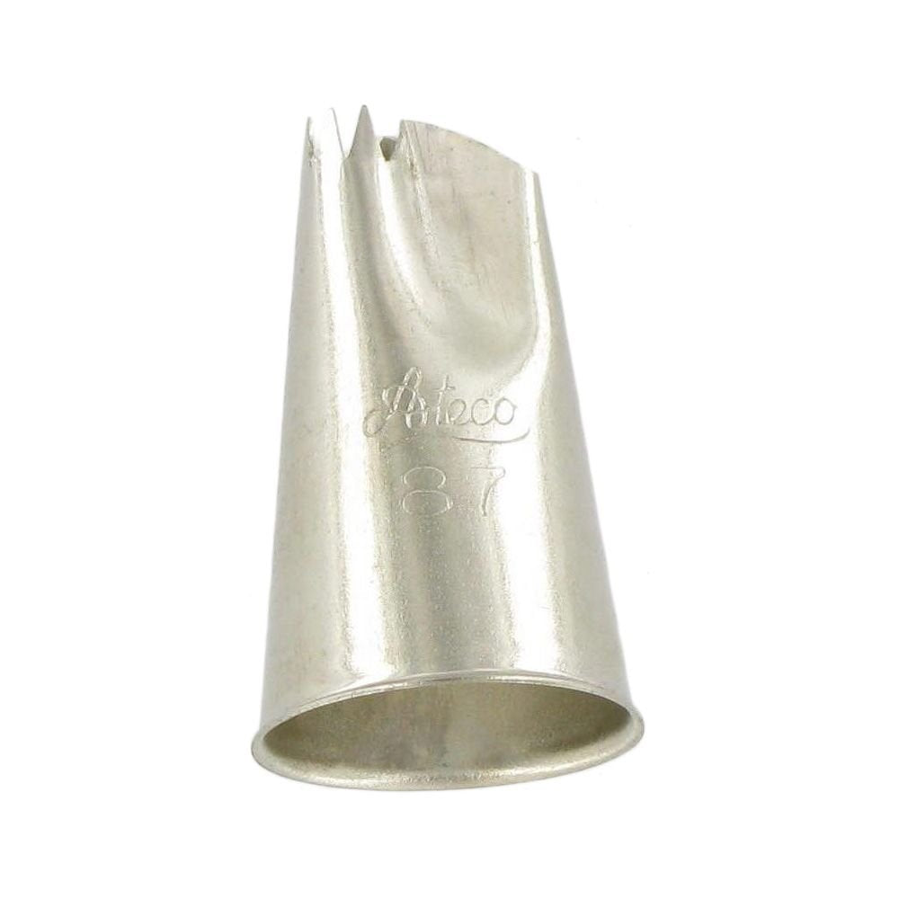 Ateco Left-Handed Star Cut Ruffle Decorating Pastry Tip #87