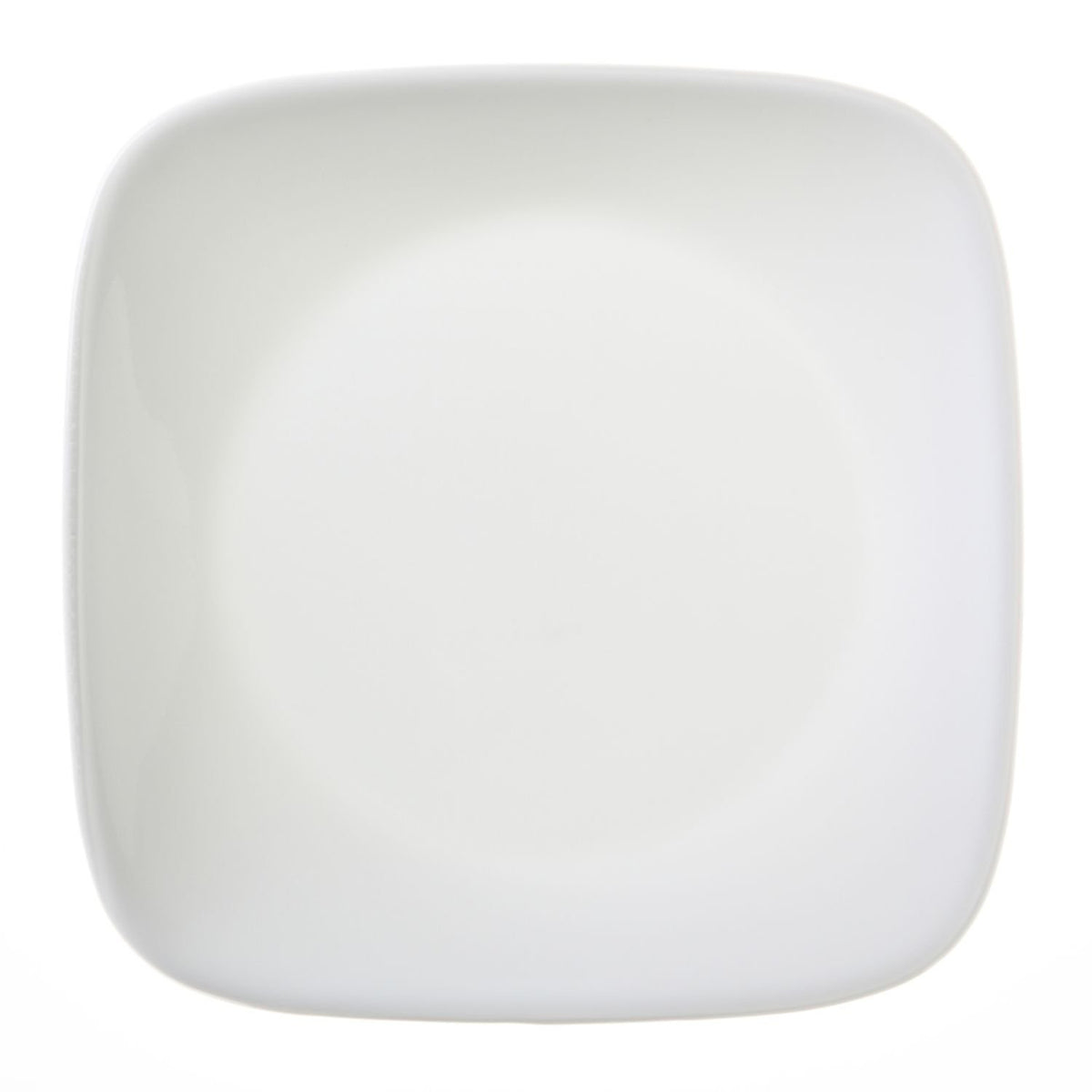 Corelle Square Pure White 6-1/2'' Bread & Butter Plate