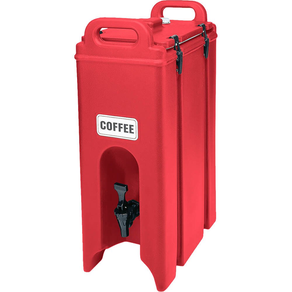 Cambro (500Lcd158) 4-3/4 Gal Beverage Carrier - Camtainer