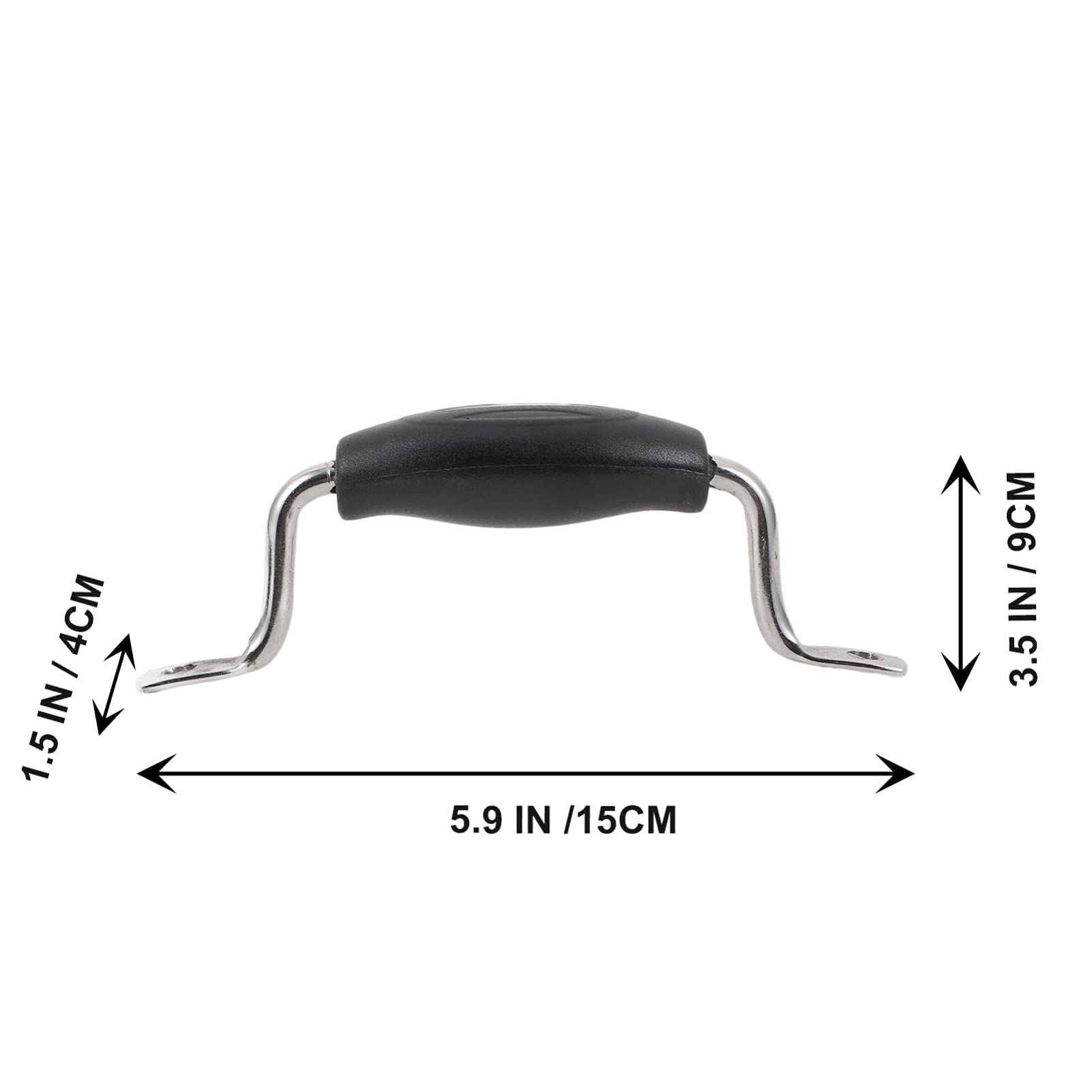3Pcs Pot Lid Handles Stainless Steel Pot Lid Top Grip Knob Universal Cookware Lid Cover Knob Replacement