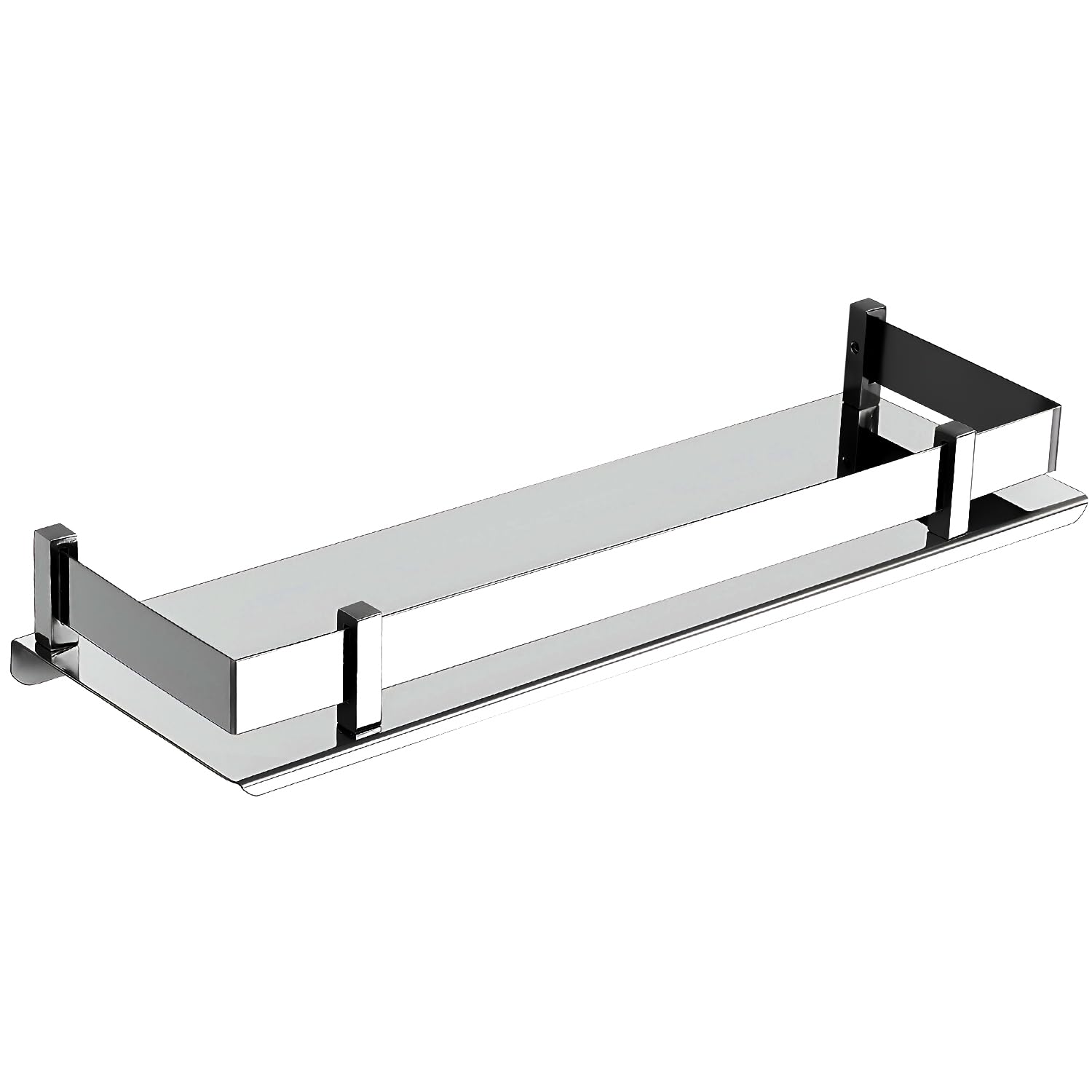 Zureni Stainless Steel 304 Grade Rack Bathroom Shelf/Shelf For Bathroom/Wall Mounted Kitchen Shelf/Washroom Wash Basin Organiser