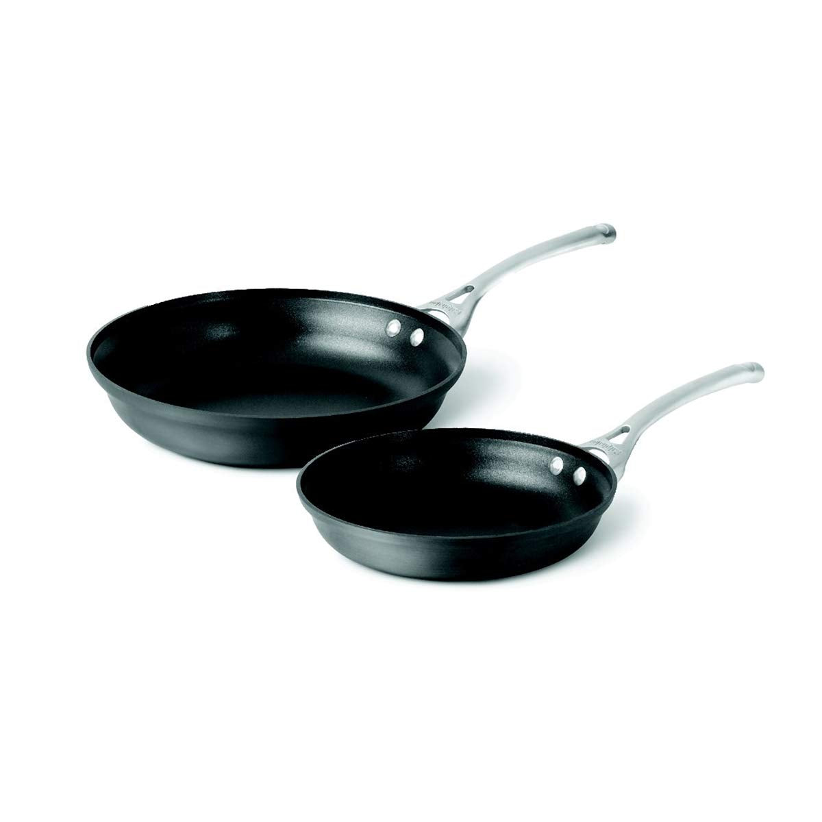 Calphalon Contemporary Hard-Anodized Aluminium Nonstick Cookware Set, (Black)