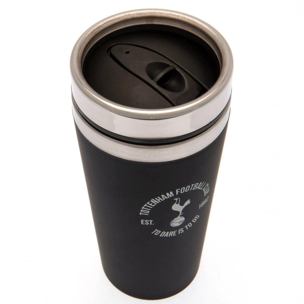 Tottenham Hotspur Fc Executive Travel Mug (One Size) (Black)