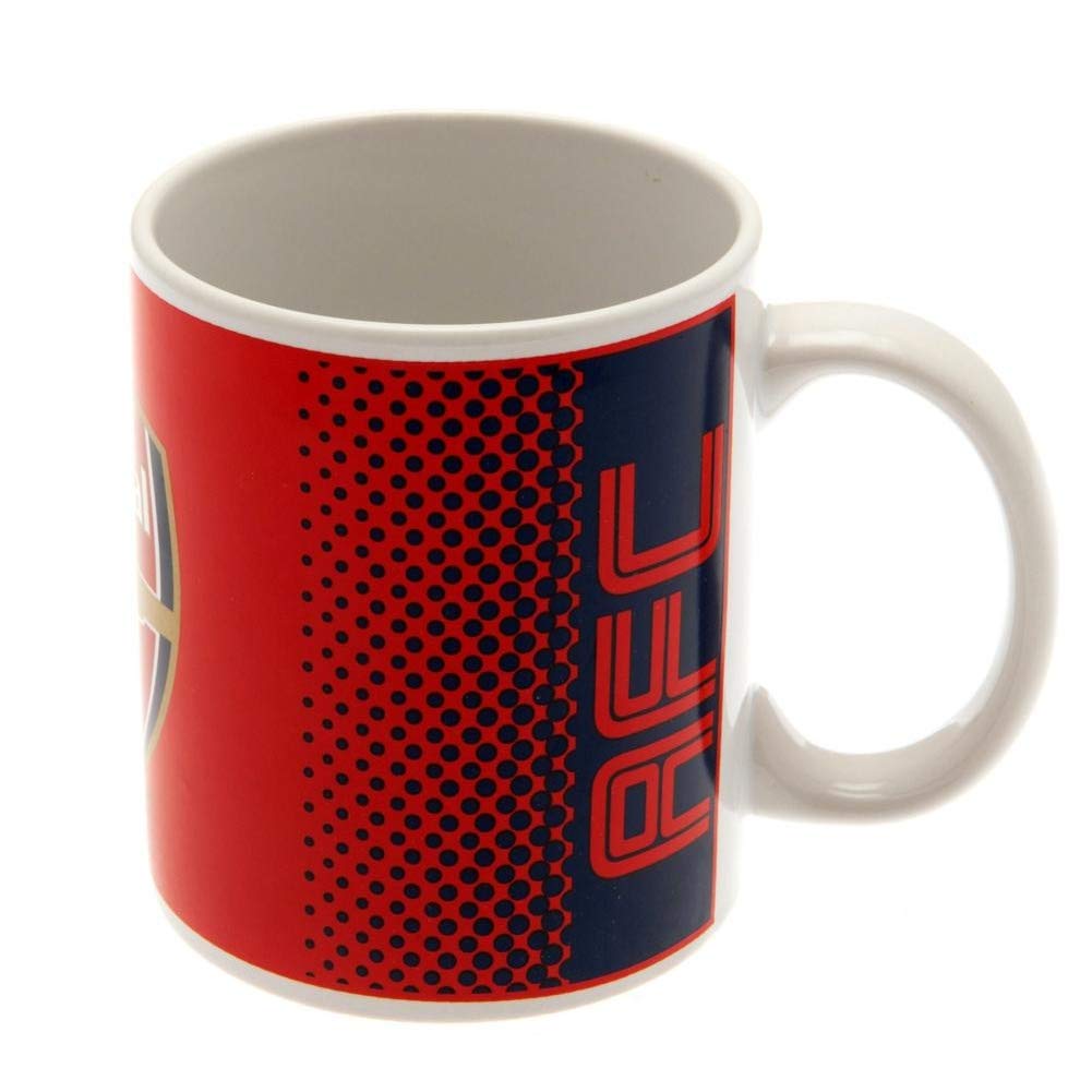 Premier Life Store Arsenal Boxed Mug Fade Design