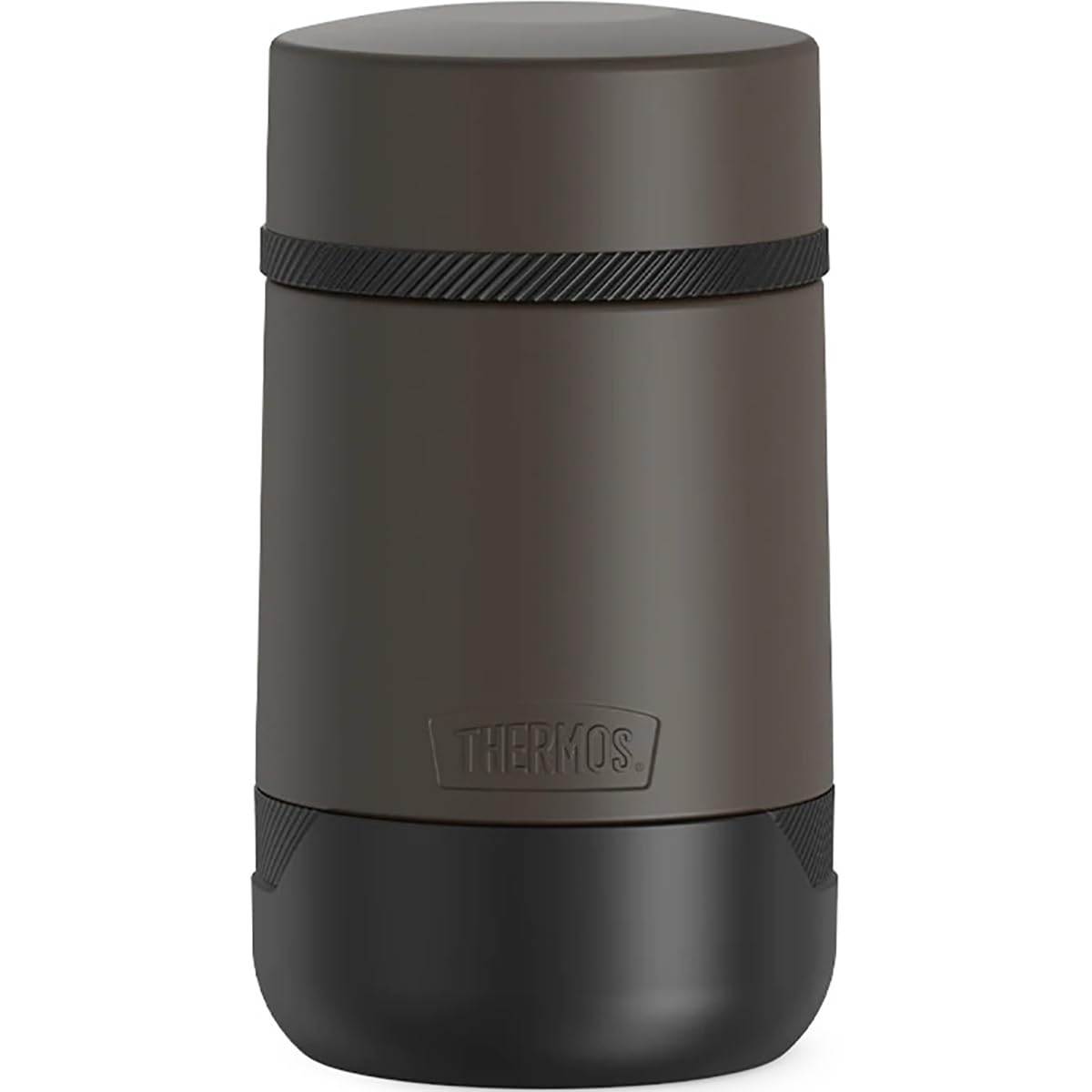 THERMOS 18 oz. Alta Stainless Steel Food Jar  Espresso Black