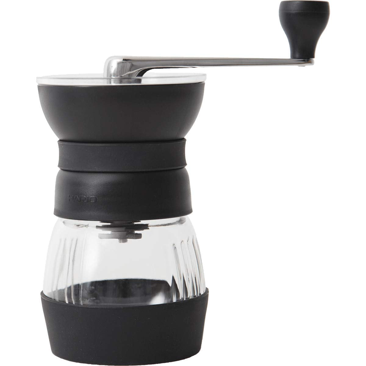 Hario ''Skerton Pro'' Ceramic Manual Coffee Grinder, Black