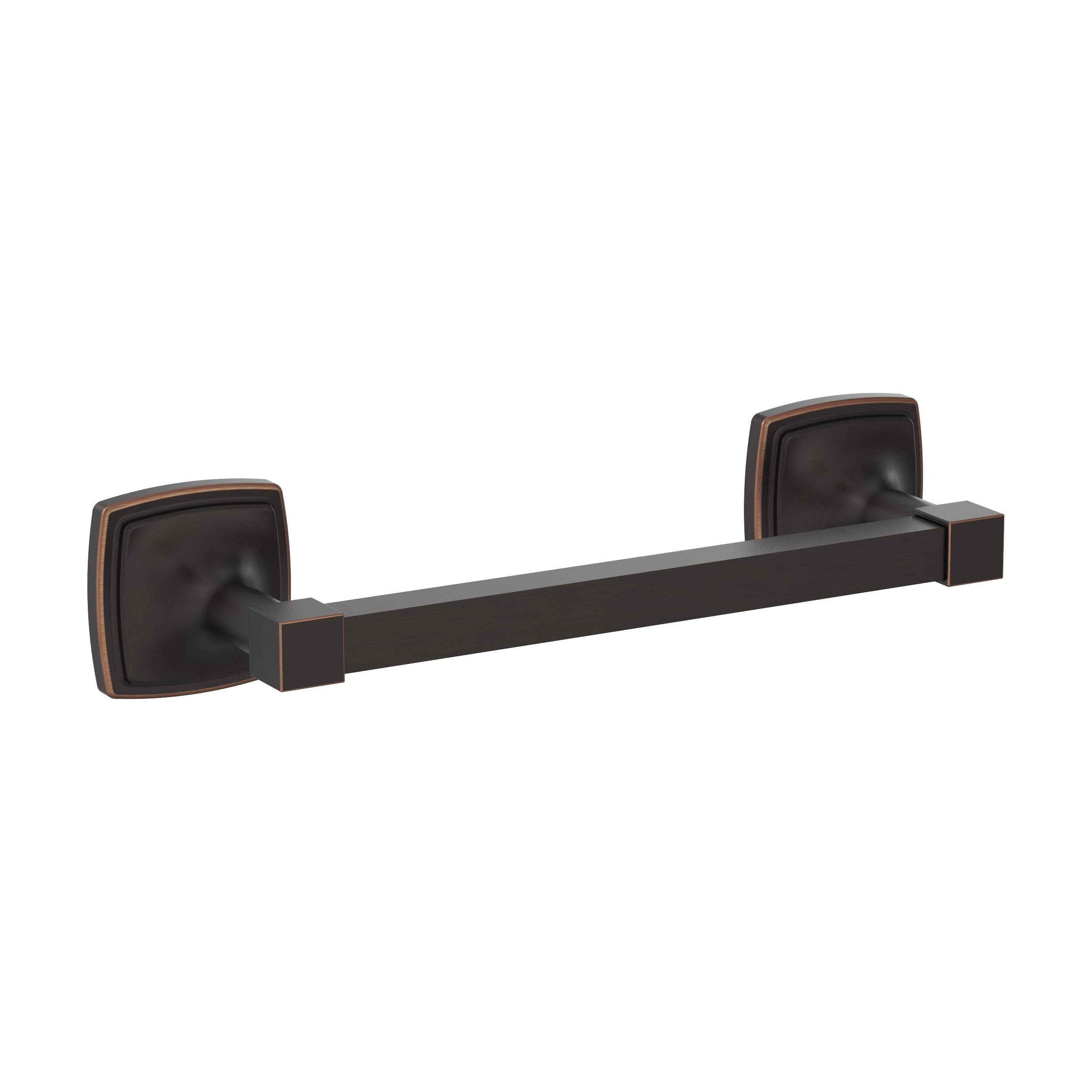 Amerock Stature Oil-Rubbed Bronze 8 Inch (203Mm) Towel Bar, Bh36095Orb