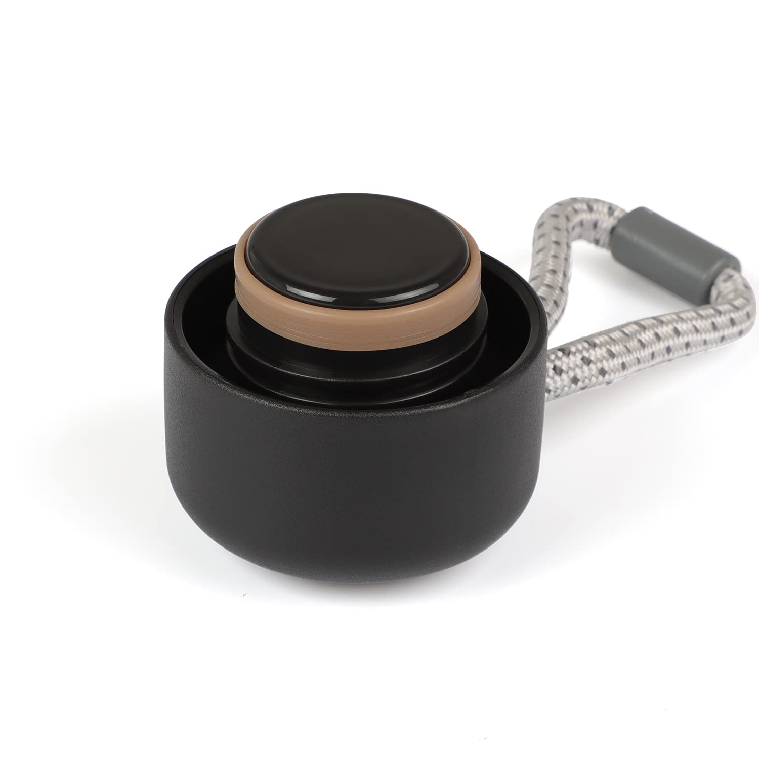 Small Water Bottle 12 Oz, Dusgut Insulated Water Bottle,Stainless Steel,Wide Mouth Portable Lid, Air Force Blue