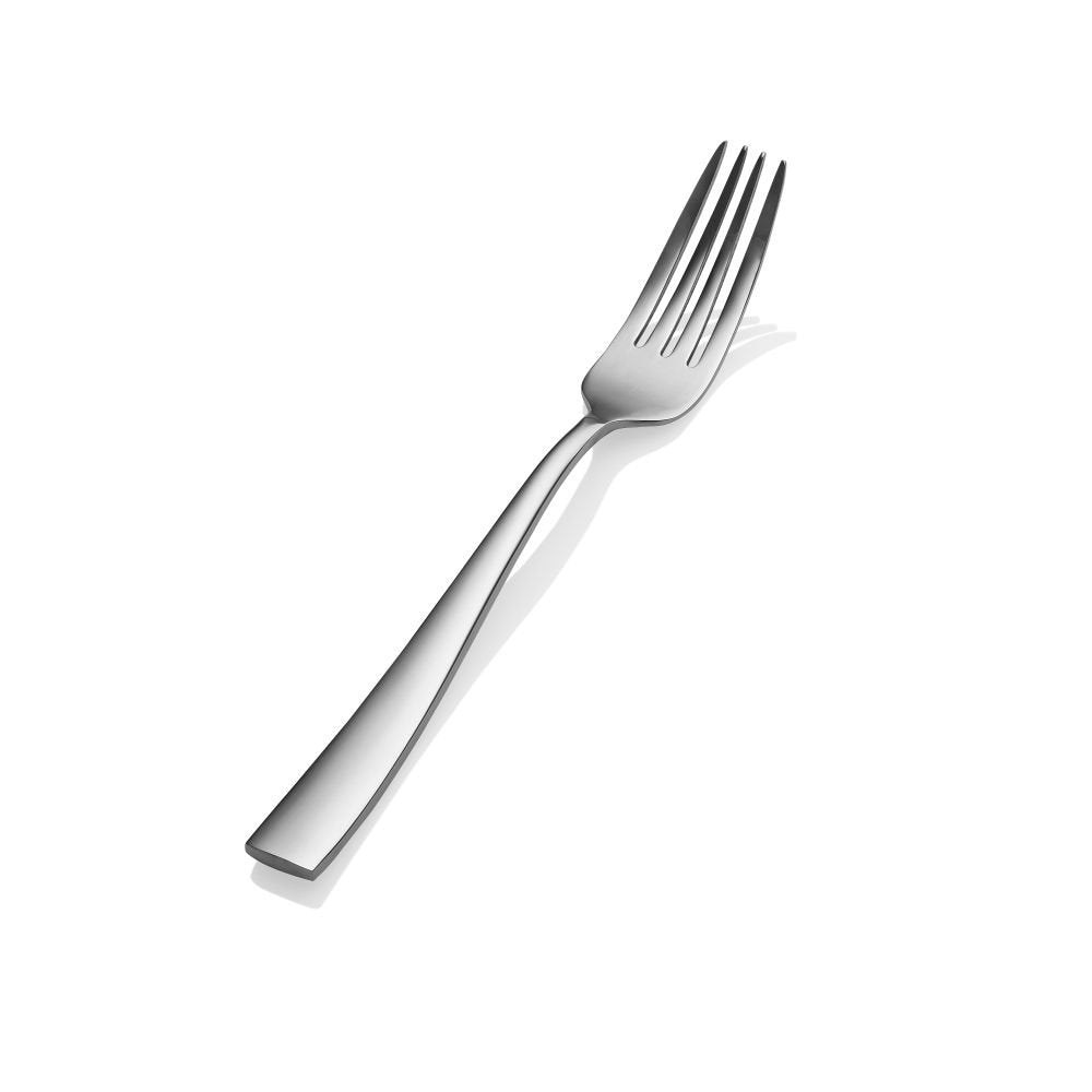 Bon Chef S3017 Stainless Steel 18/8 Manhattan European Dinner Fork, 8-3/8'' Length (Pack Of 12)