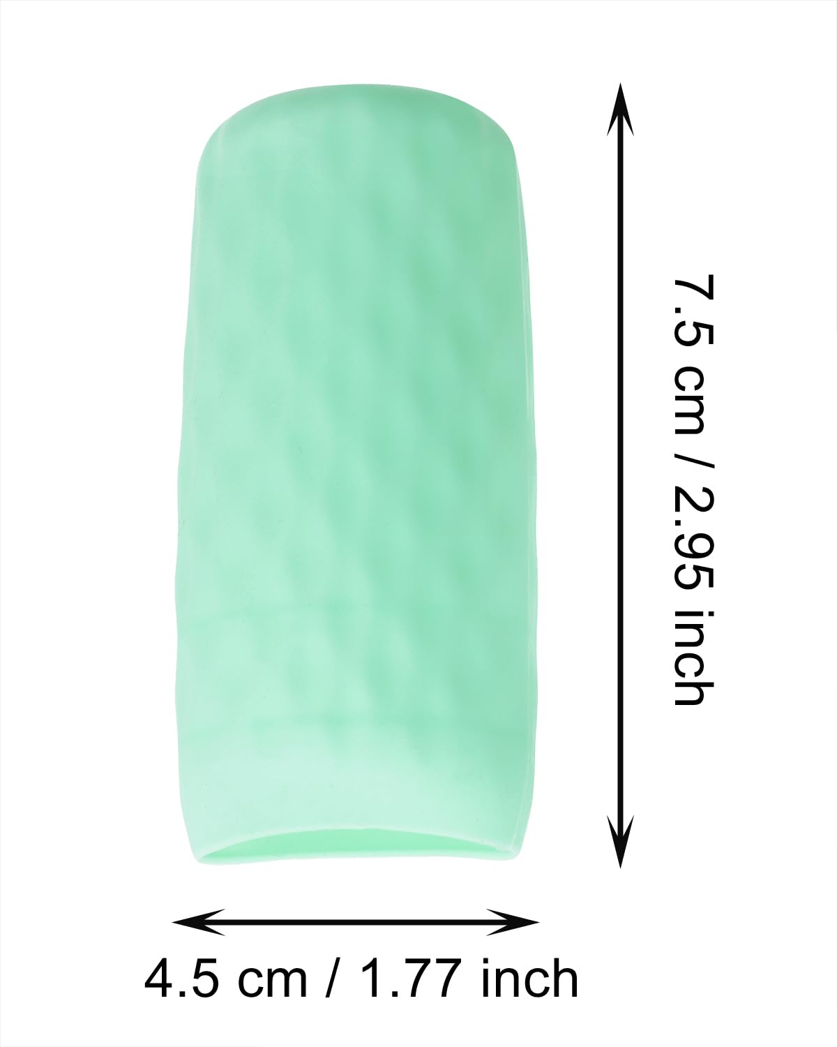 Mini Skater 12Pcs Silicone Travel Bottle Cover Reusable Elastic Sleeve Fit Standard Toiletry Container Stretching Bottle Lid Cap