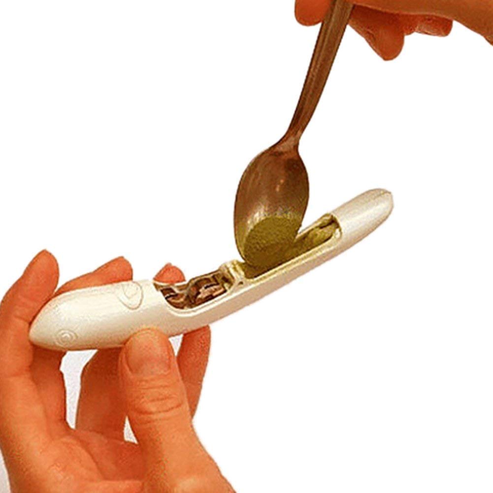 Tutuya Latte Art Pen, White Spice Pen Electric Coffee Pen For Latte & Food Diy, Works With Cinnamon, Salt, White Sugar, Fine Cof