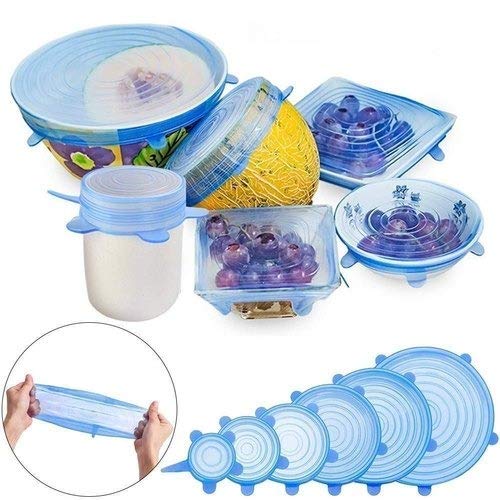 Crownish Plastic Airtight Food Storage Container For Fridge With Lid For Meal, Food, Rice, Pasta, Pulses, Cereals, Fruits And Ve